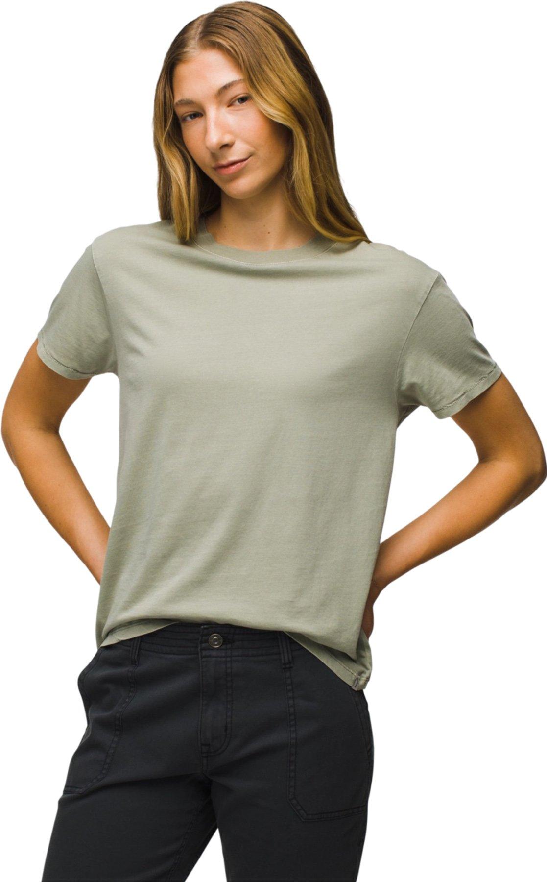 Product gallery image number 3 for product Everyday Vintage-Washed Short Sleeve T-Shirt - Women's