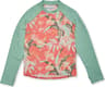 Colour: Melonade Magnolia Floral - New Mint