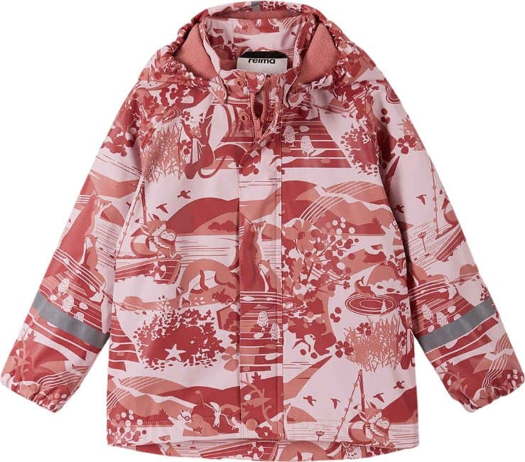 Product image for Koski Fleece Lining Raincoat - Kids