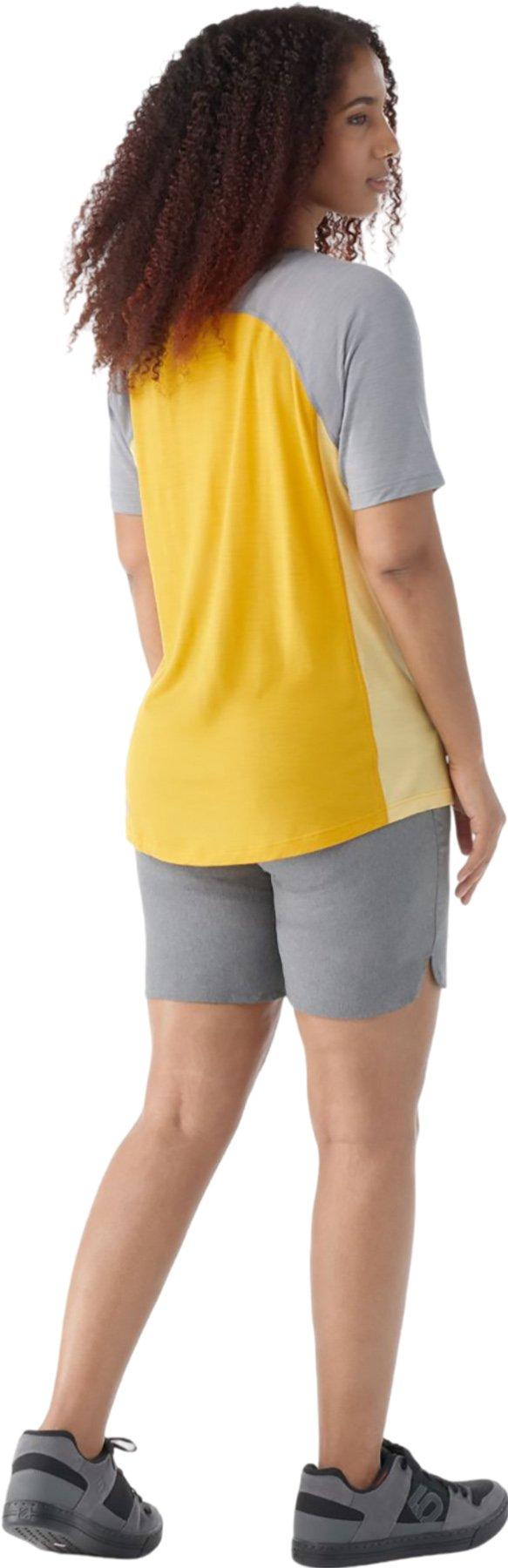 Numéro de l'image de la galerie de produits 3 pour le produit T-shirt à manches courtes pour vélo de montagne Merino Sport 120 - Femme