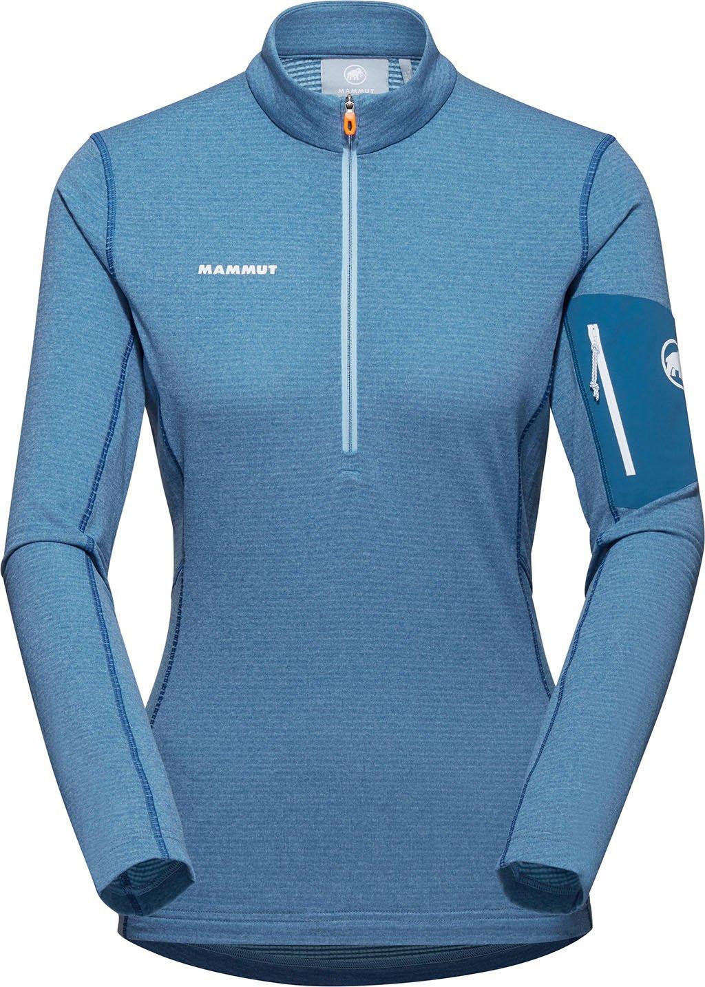 Product gallery image number 1 for product Aenergy Light Half Zip Midlayer Pullover - Women's