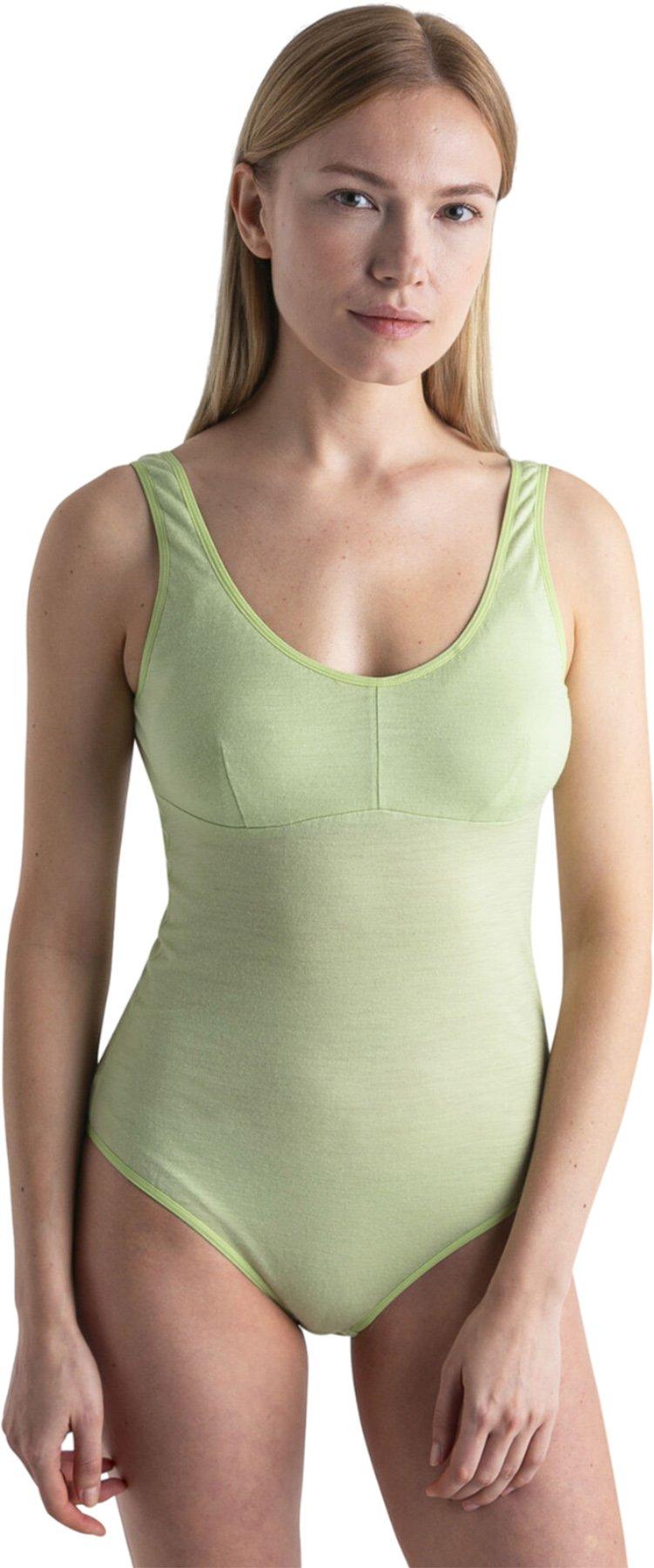 Image de produit pour Merino Queens Tank Bodysuit