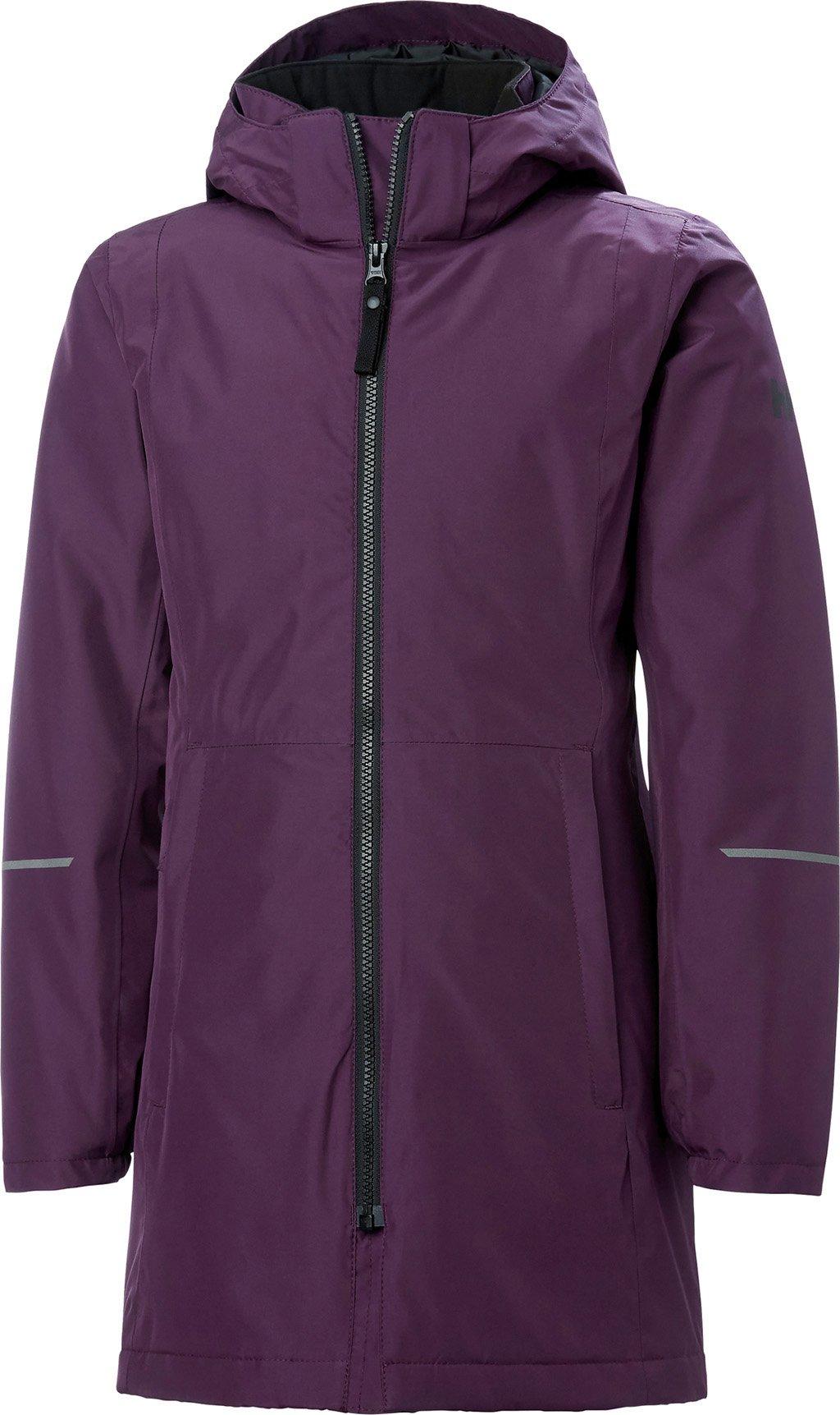 Product gallery image number 1 for product Lisburn Insulated Rain Coat - Youth