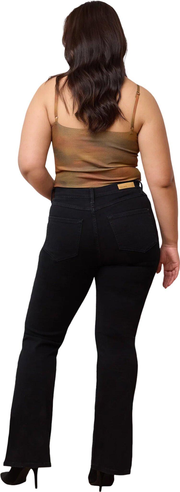 Numéro de l'image de la galerie de produits 13 pour le produit Jean Classic 32 po taille haute jambe semi-évasée - Femme