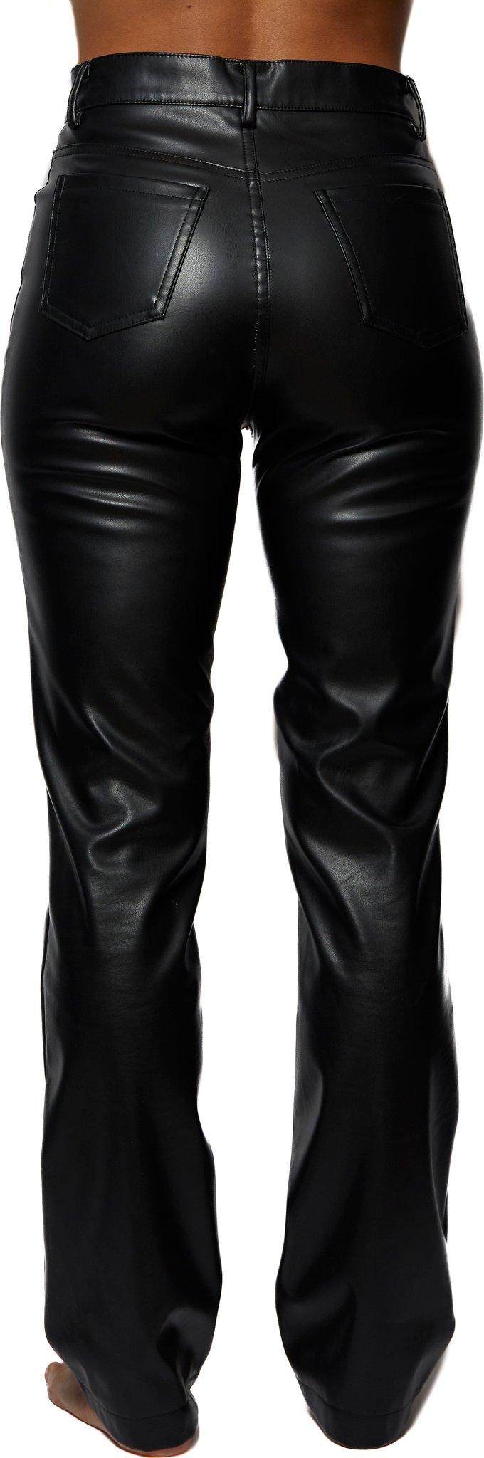 Product gallery image number 2 for product Vegan Leather Pants - Women's