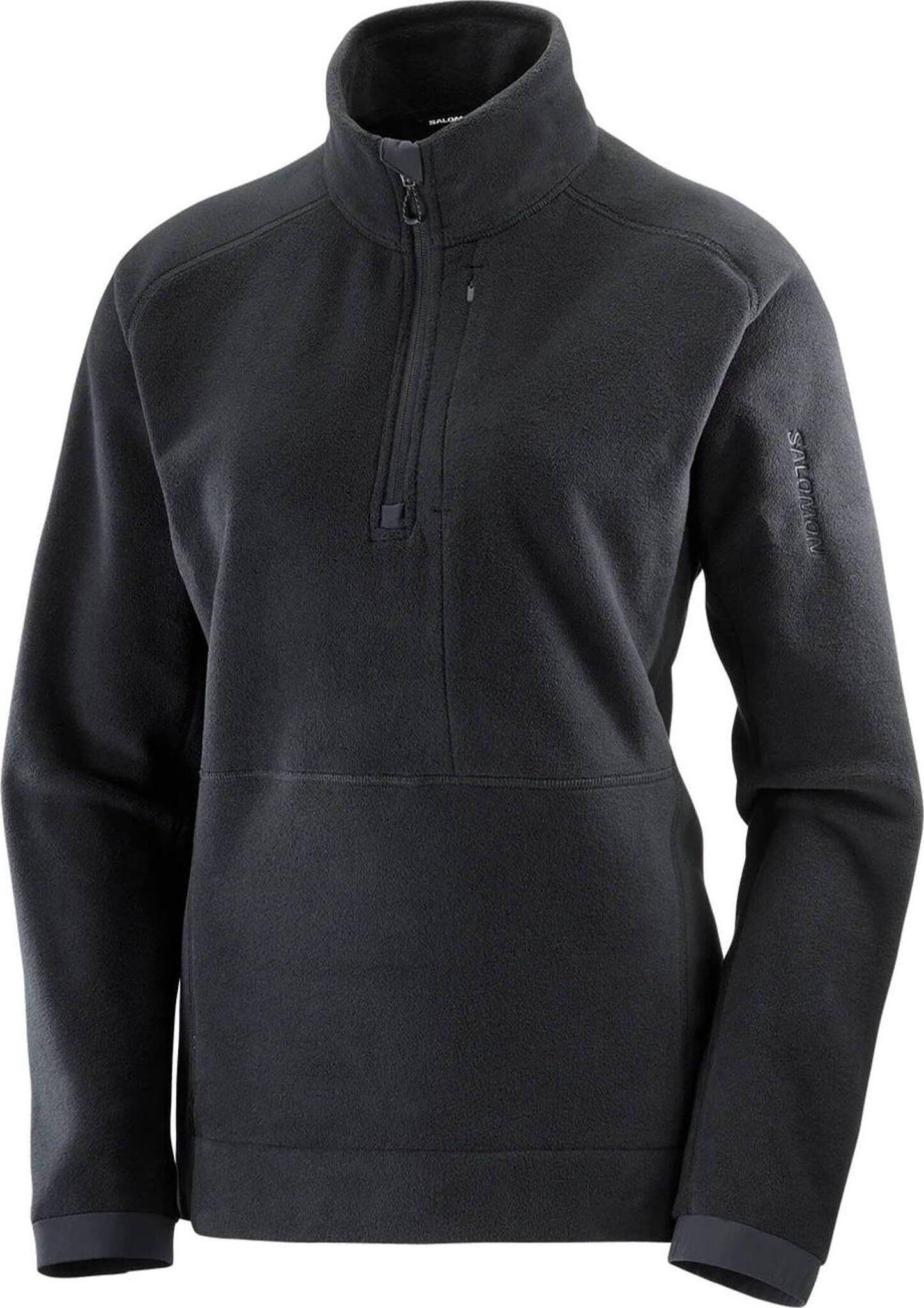 Numéro de l'image de la galerie de produits 1 pour le produit Manteau couche intermédiaire à demi-glissière Essential Micro Fleece - Femme