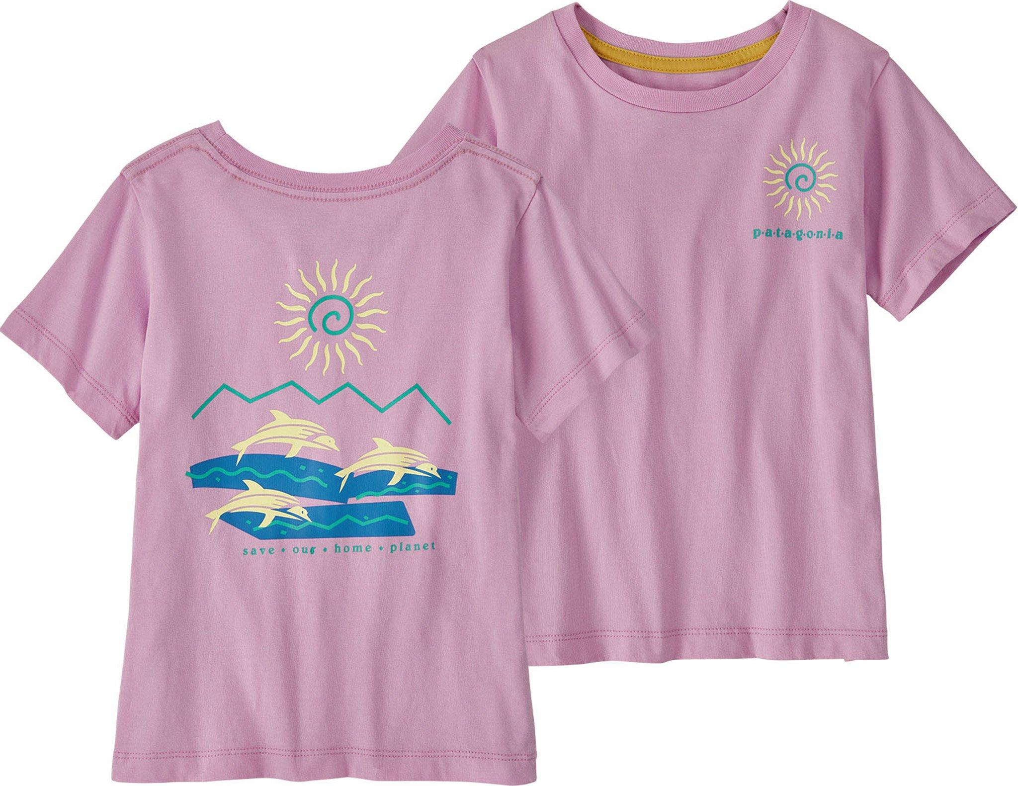 Product image for Regenerative Organic Certified Cotton Graphic T-Shirt - Baby