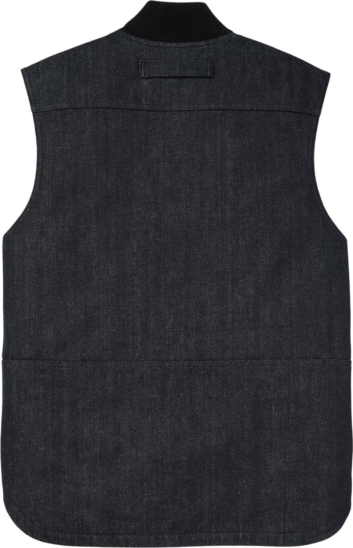 Product gallery image number 4 for product Denim Insulated Work Vest - Men's