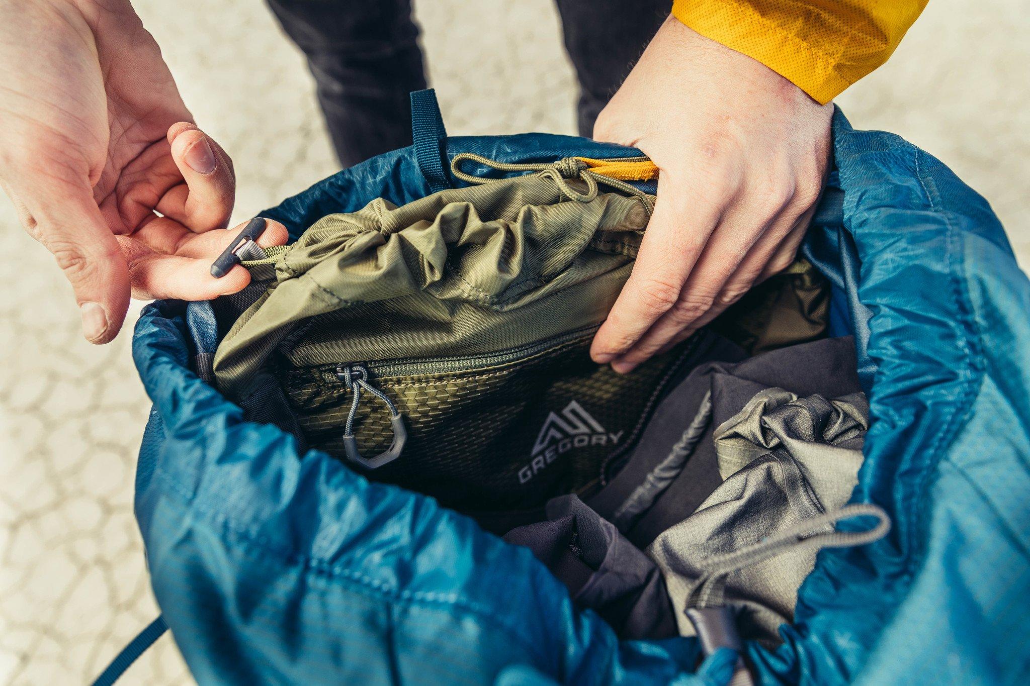 Product gallery image number 6 for product Paragon 48L Hiking Backpack - Men's