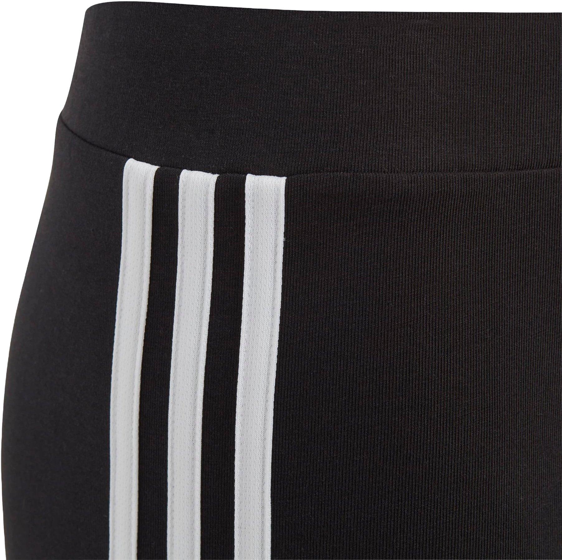 Product gallery image number 4 for product Essentials 3-Stripes Cotton Tights - Girls