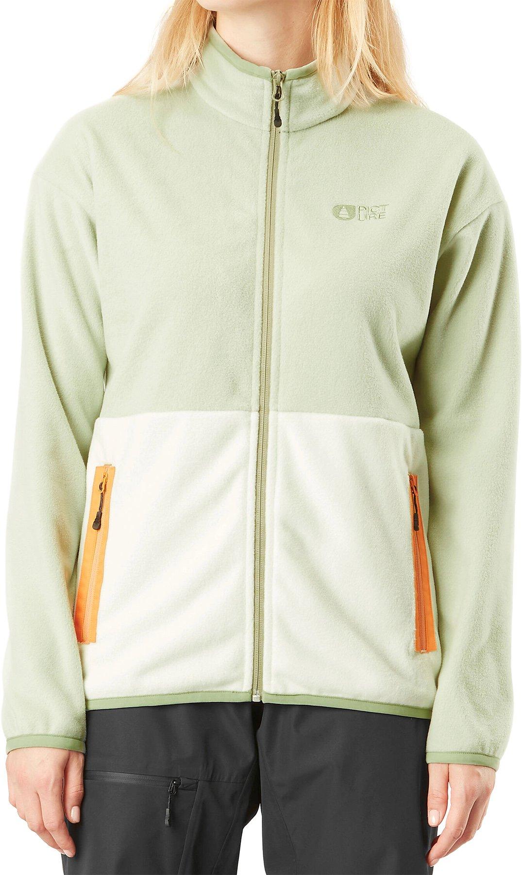 Product gallery image number 3 for product Teddie Front Zip Fleece Jacket - Women's