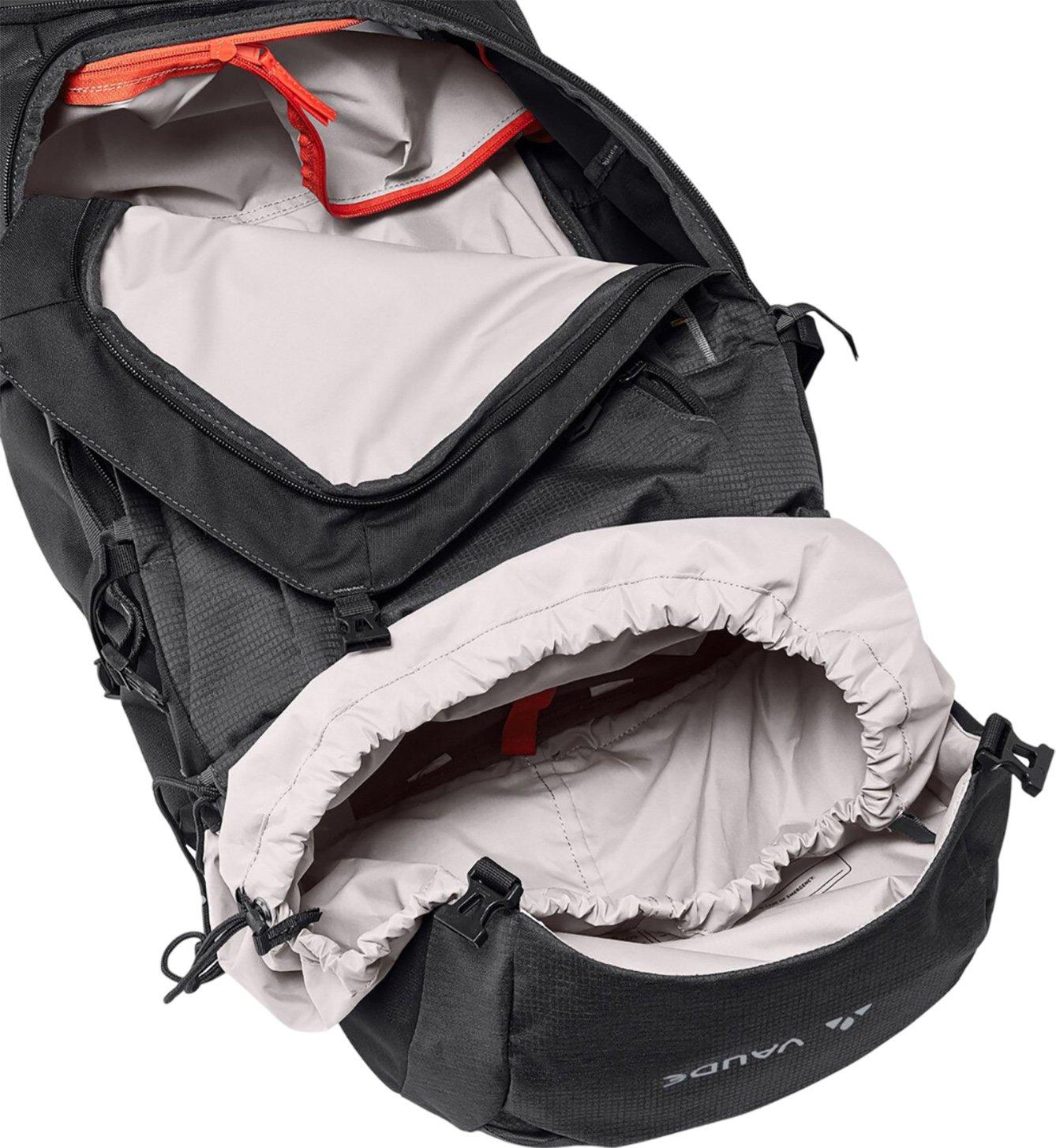 Product gallery image number 3 for product Asymmetric Trekking Backpack 42+8L