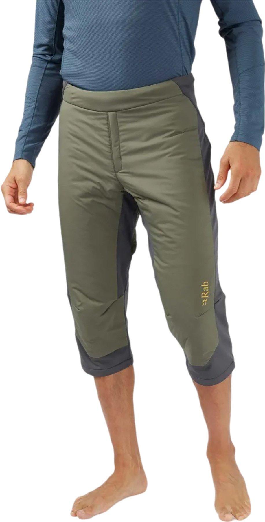 Product gallery image number 3 for product Xenair 3/4 Insulated Pants - Men's