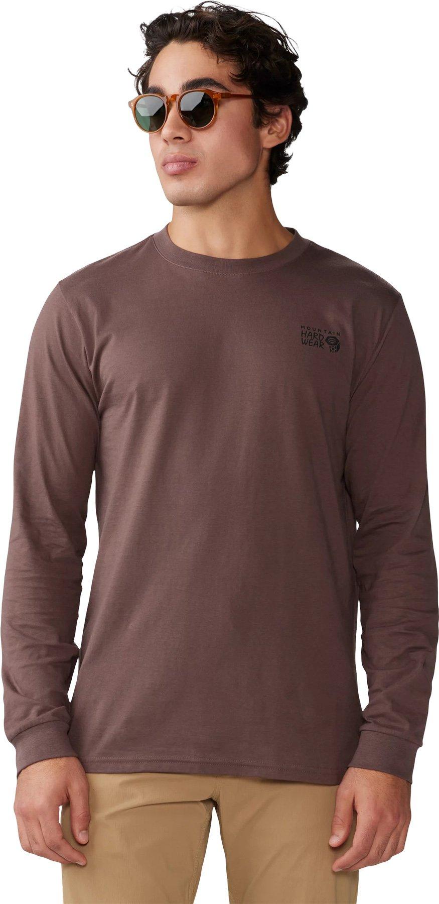 Product gallery image number 5 for product MHW Logo in a Box Long Sleeve Tee - Men's