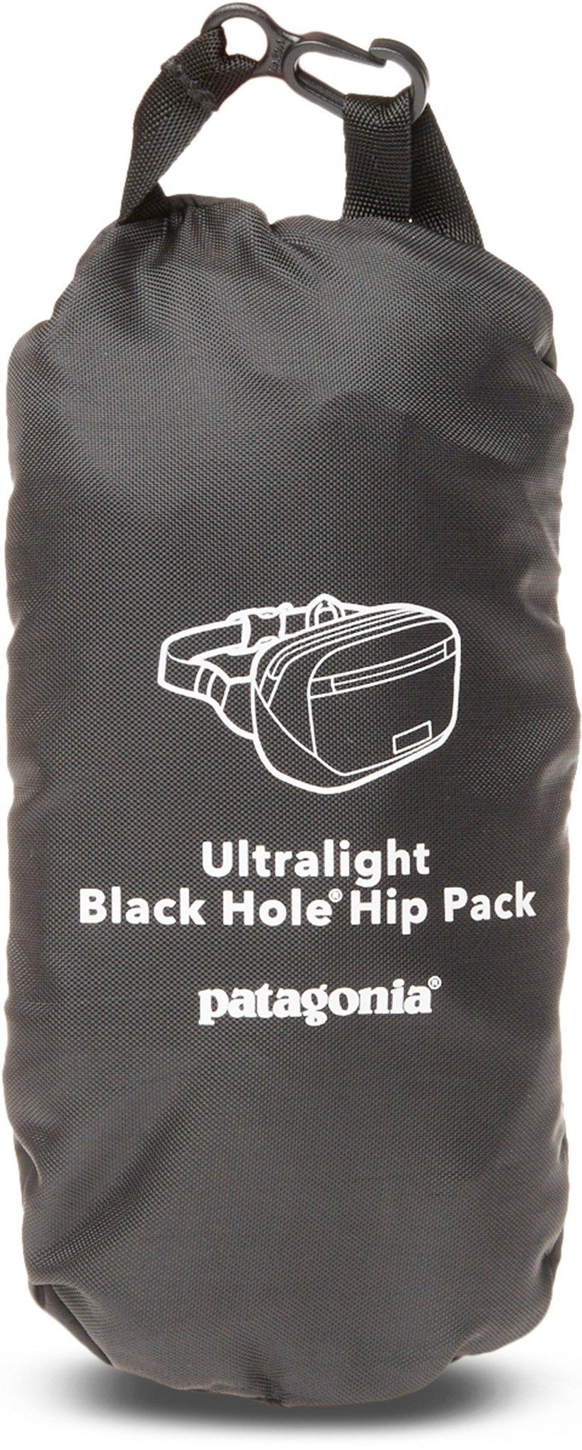 Product gallery image number 3 for product Ultralight Black Hole Mini Hip Pack 1L