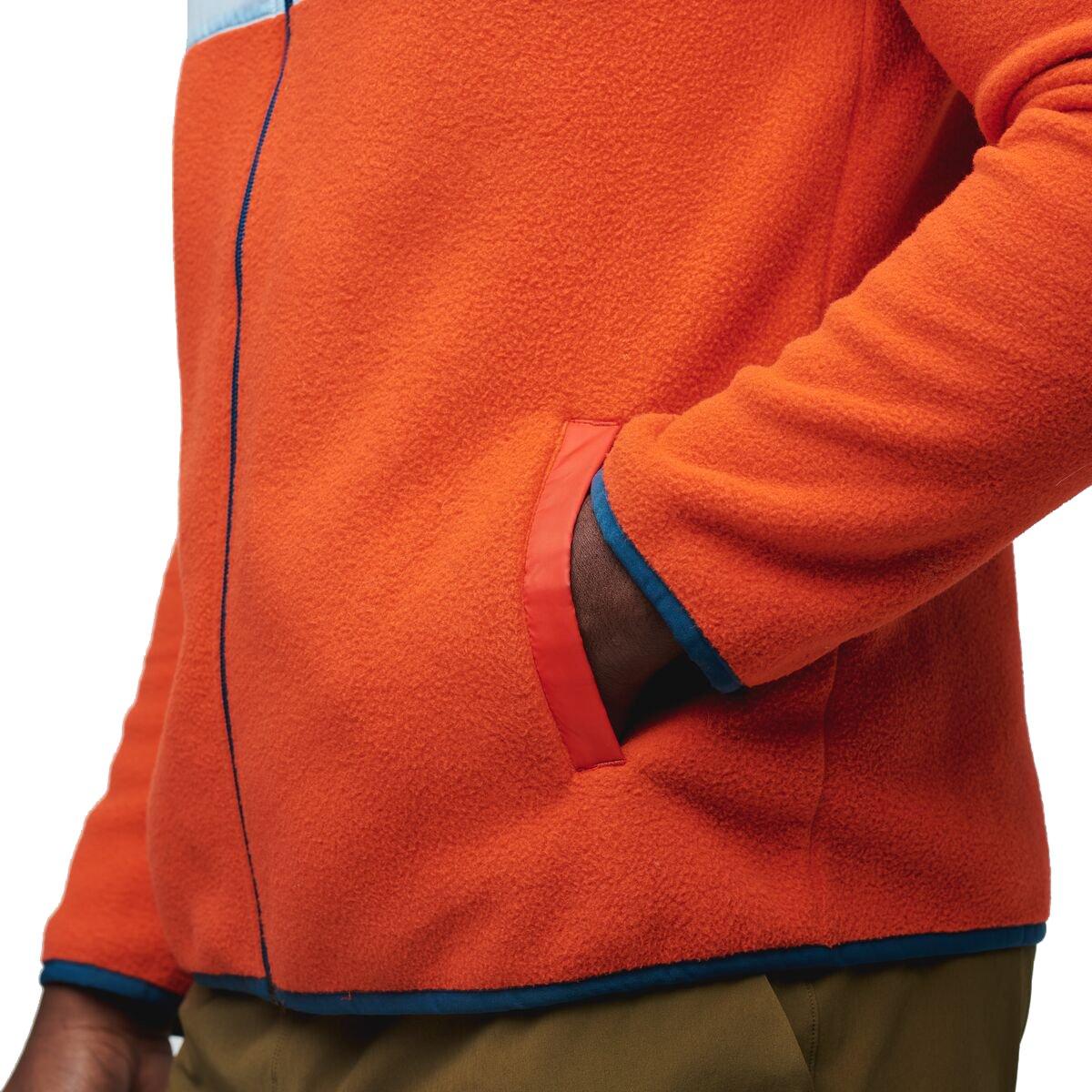 Product gallery image number 5 for product Teca Full Zip Fleece Sweatshirt - Men's