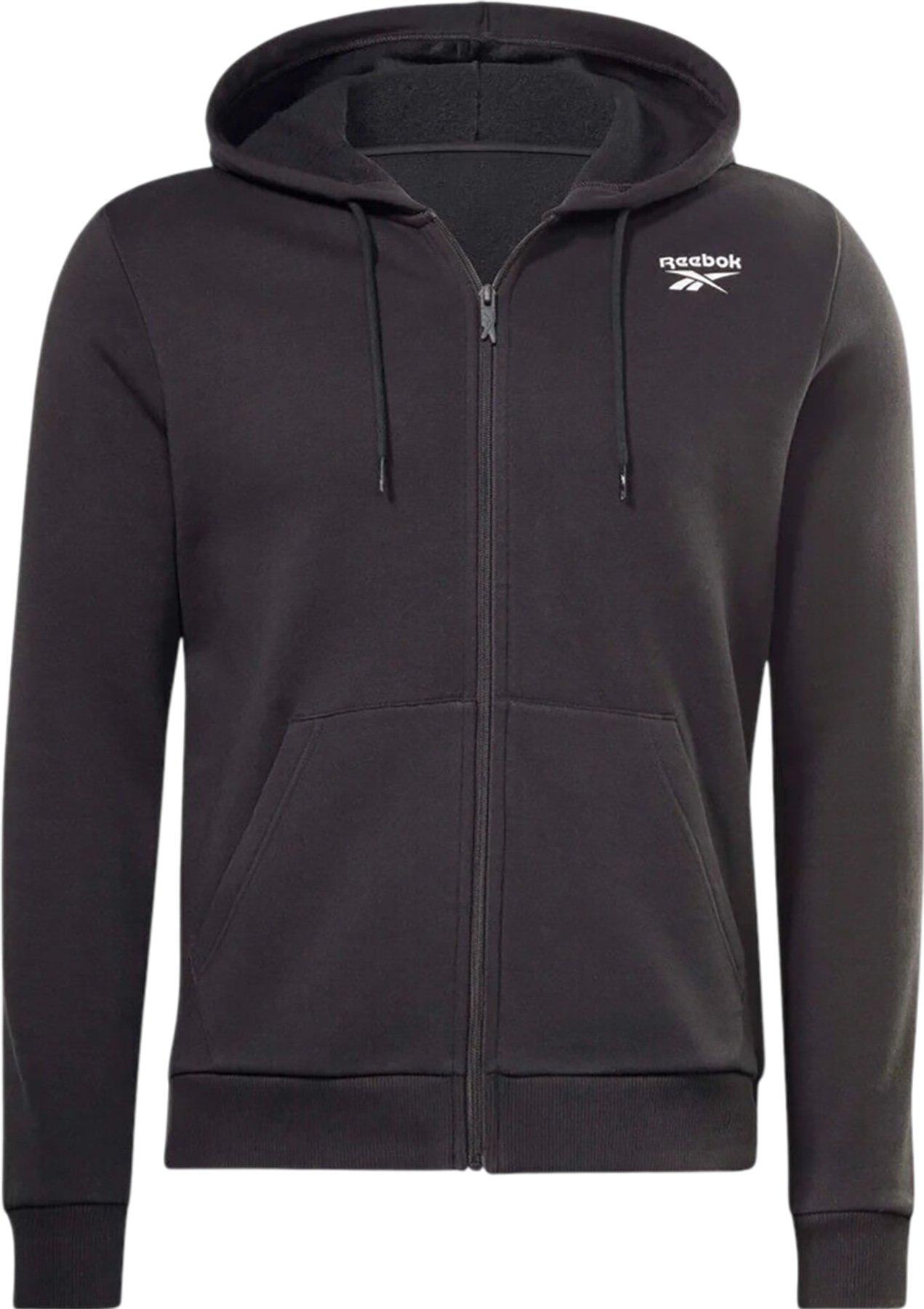 Numéro de l'image de la galerie de produits 1 pour le produit Chandail à capuchon à glissière Reebok Identity Fleece - Homme