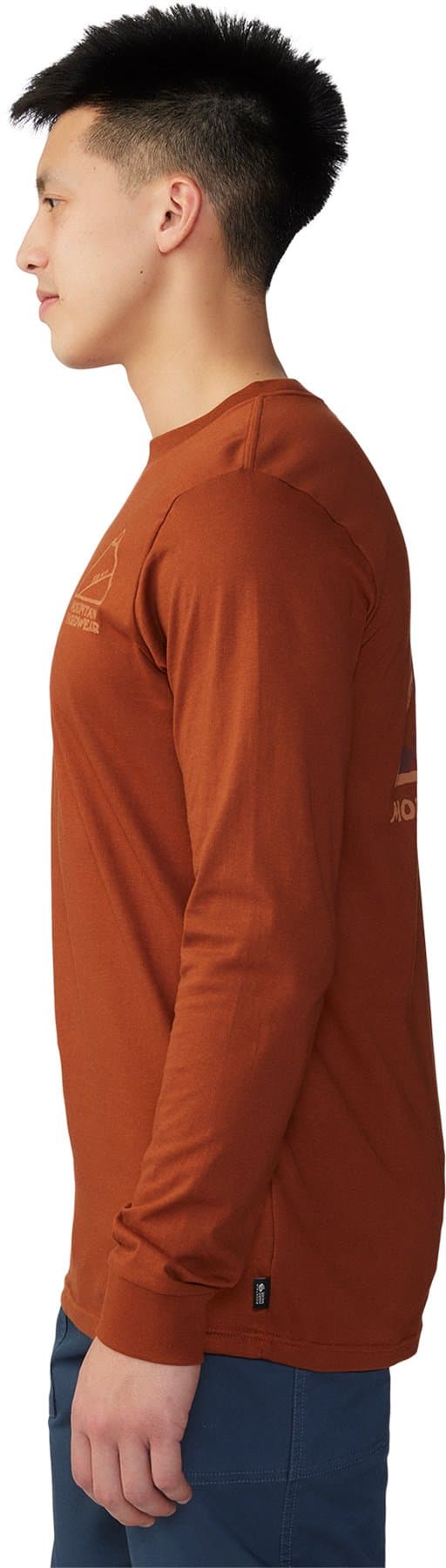 Product gallery image number 3 for product MHW Mountain Long Sleeve T-Shirt - Men's