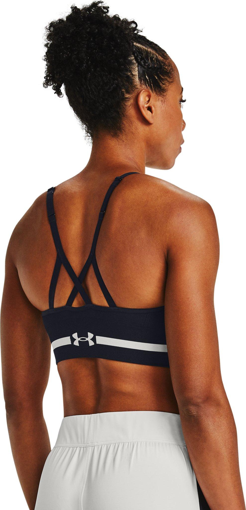 Numéro de l'image de la galerie de produits 2 pour le produit Soutien-gorge de sport basse et longue sans coutures UA - Femme