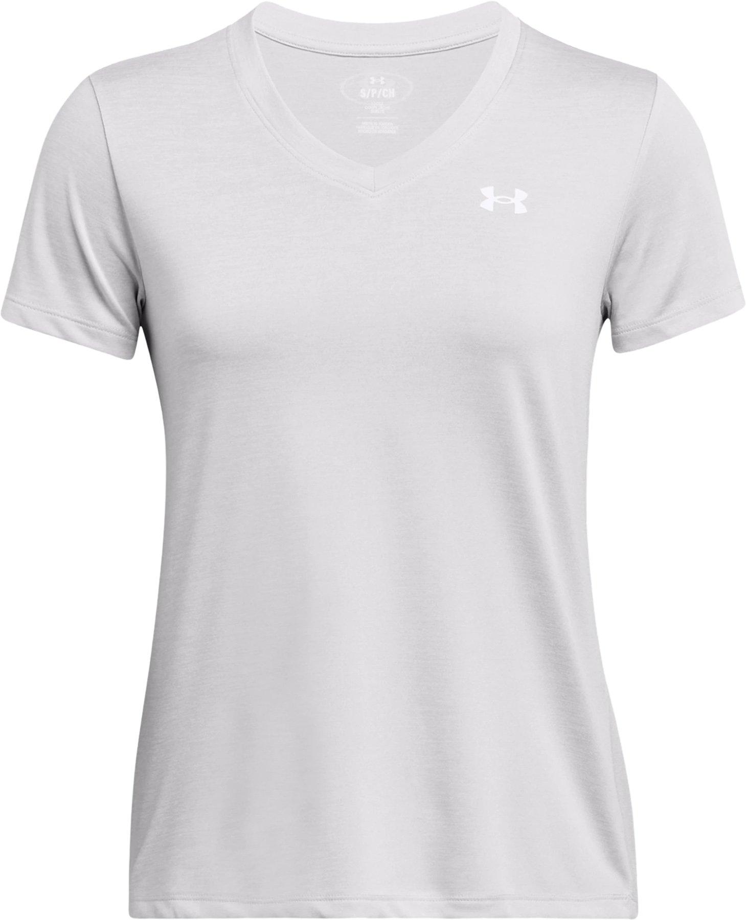 Product image for UA Tech Twist V-Neck Short Sleeve T-Shirt - Women's