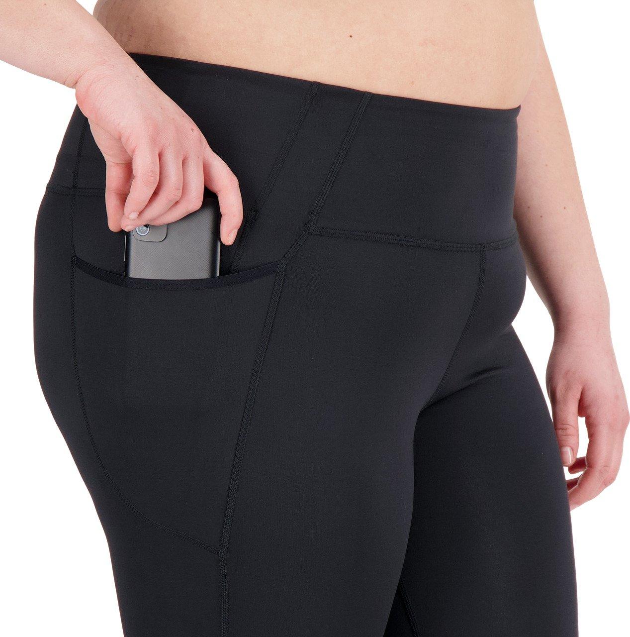 Product gallery image number 5 for product Shape Shield 7/8 High Rise Pocket Tights - Women's