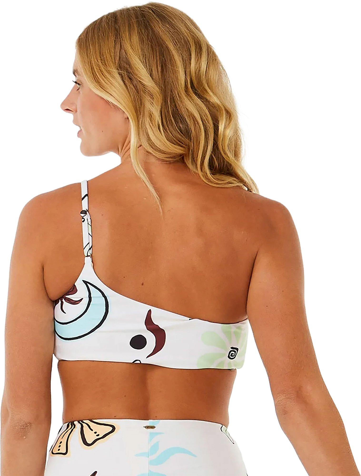 Product gallery image number 6 for product Holiday One Shoulder Bikini Top - Women's