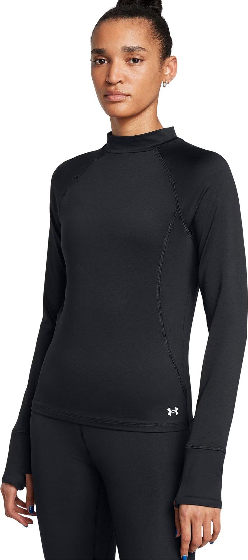 Product gallery image number 3 for product UA Motion Cold Weather Mock Neck Top - Women's