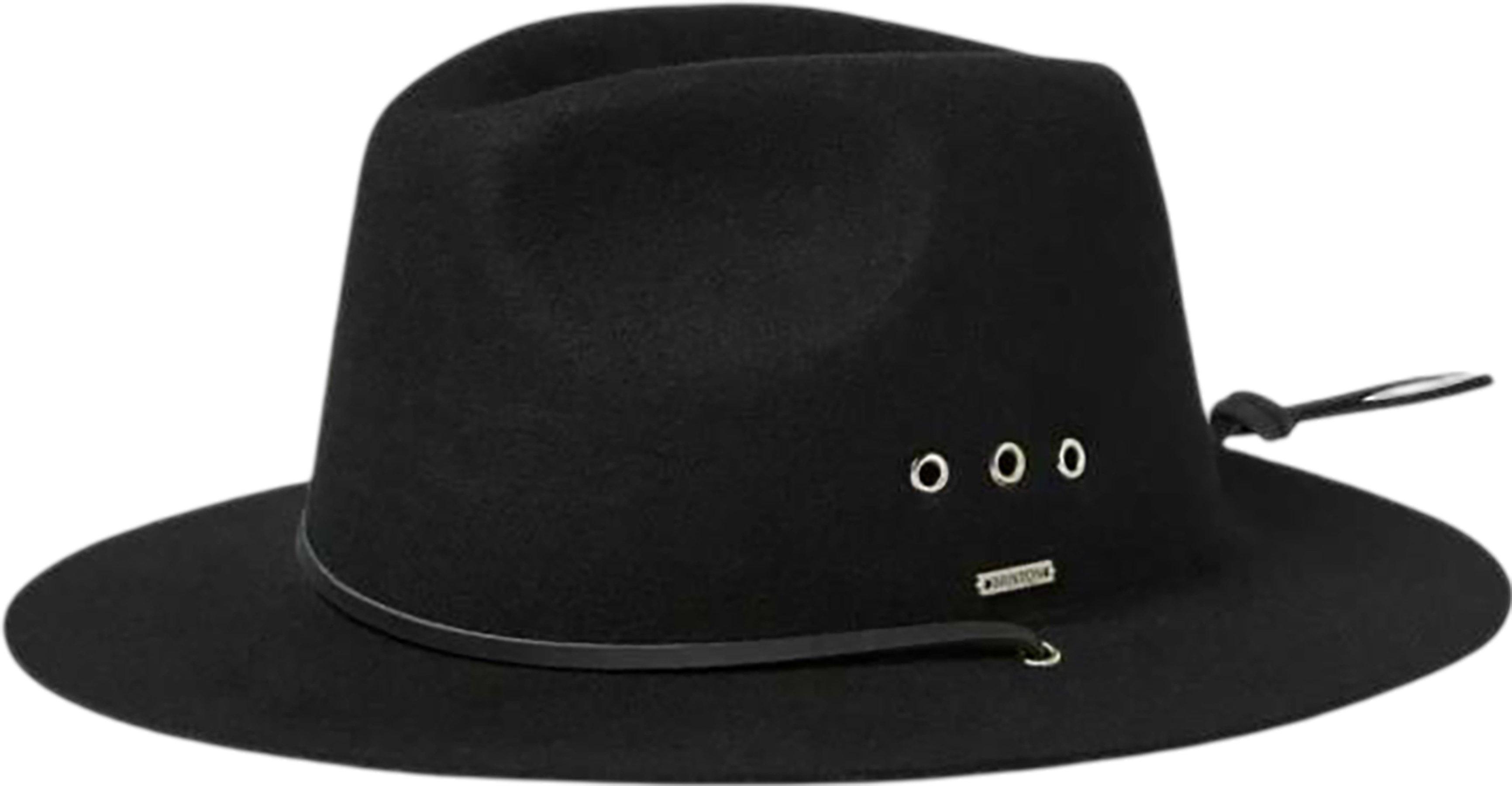 Image de produit pour Chapeau fedora pliable Wesley Weather Guard - Unisexe