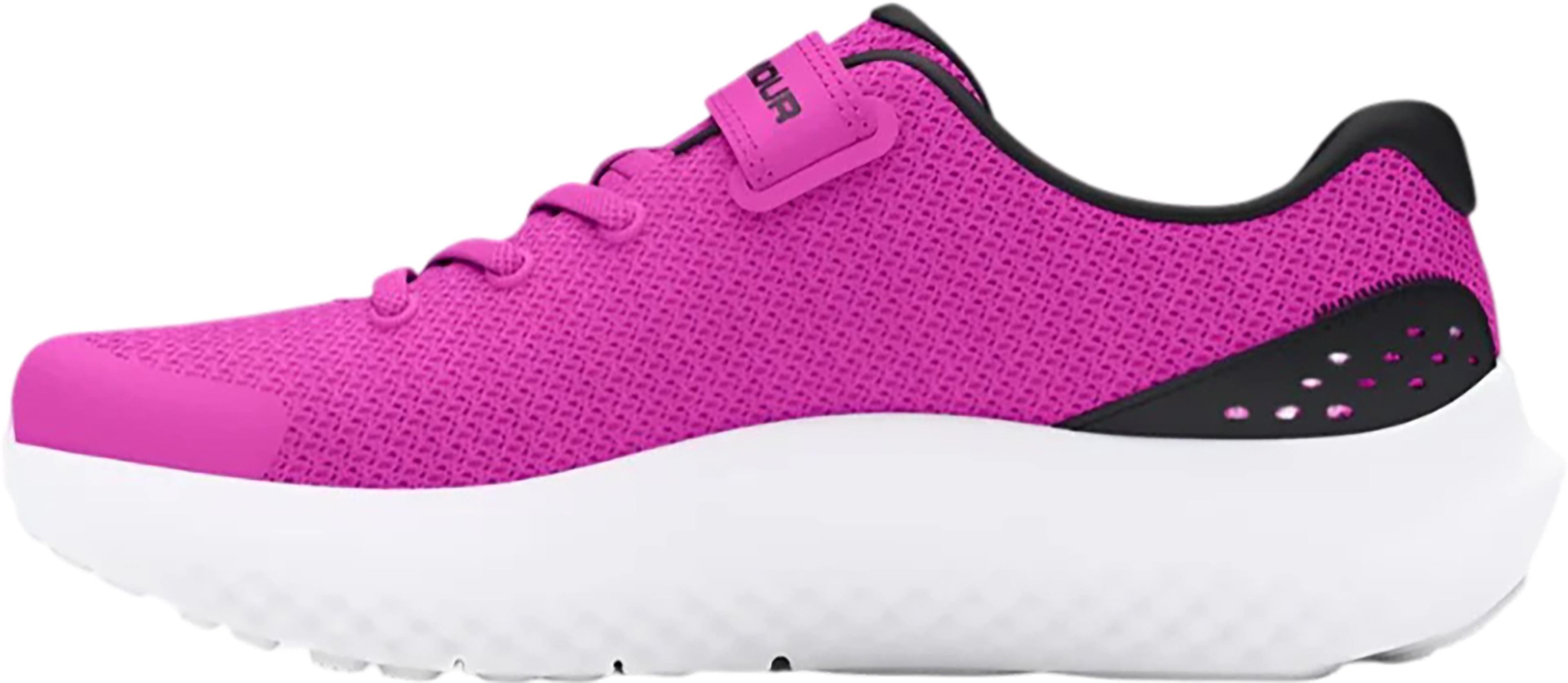 Product gallery image number 3 for product Pre-School UA Surge 4 AC Running Shoes - Girls