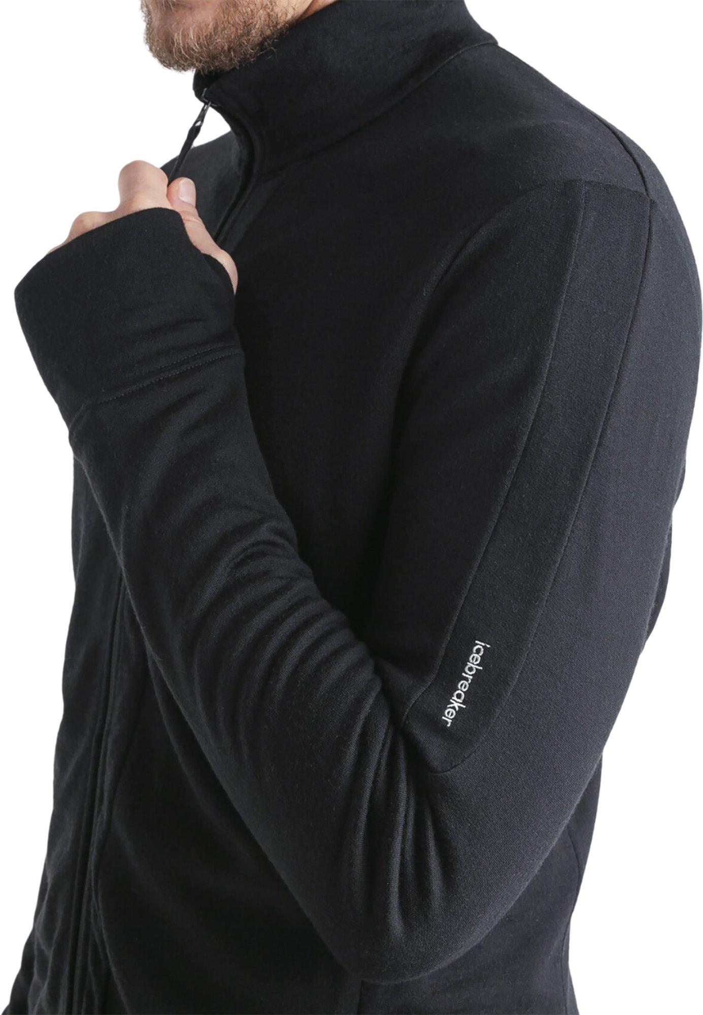 Product gallery image number 6 for product Merino 260 Quantum IV Long Sleeve Zip Jacket - Men's