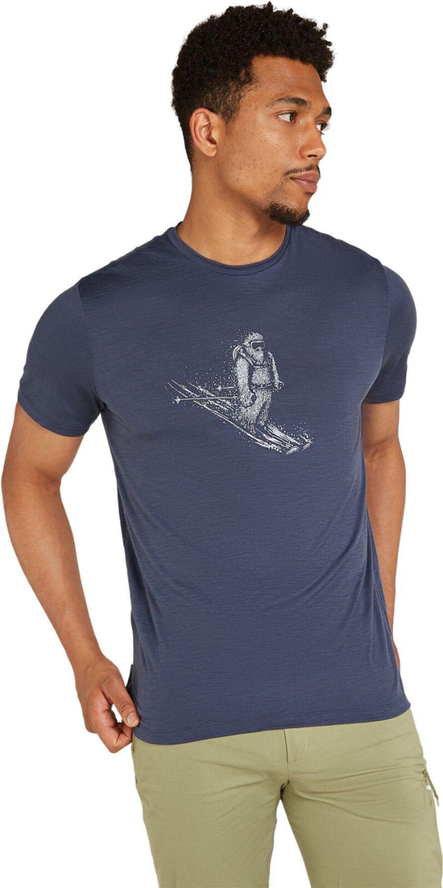 Image de produit pour T-shirt 150 Tech Lite en Mérinos, Skiing Yeti - Homme