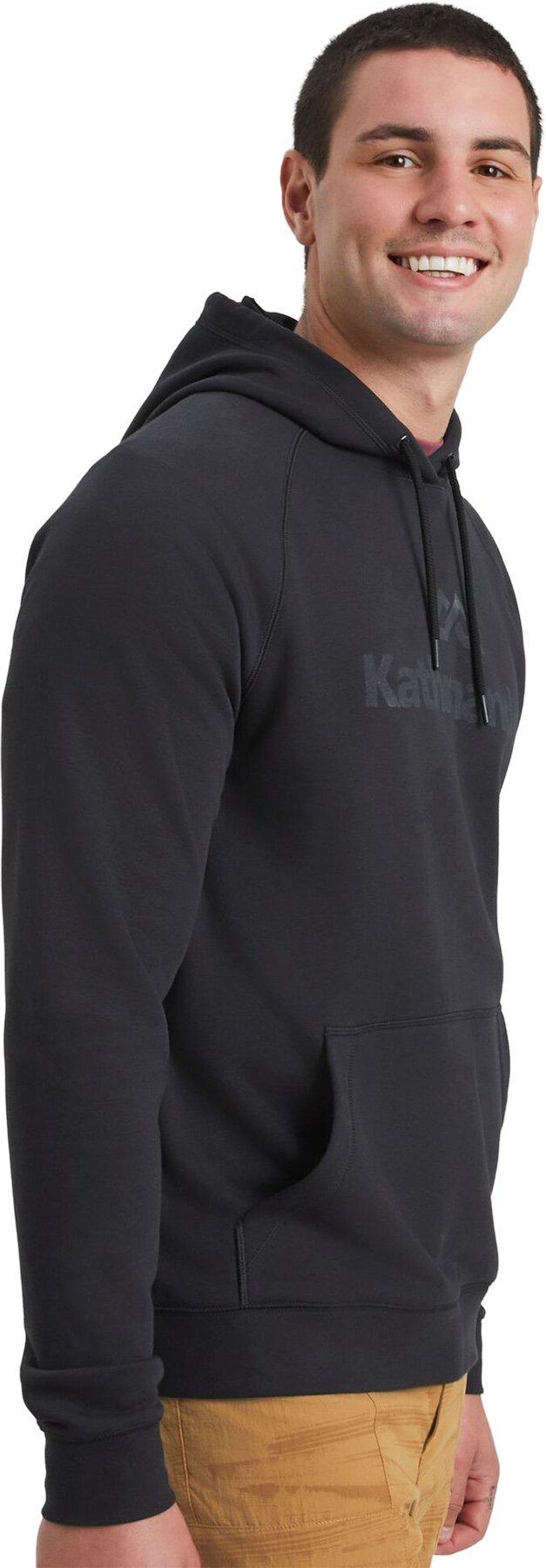 Numéro de l'image de la galerie de produits 3 pour le produit Chandail à capuchon en molleton à logo KMD - Homme