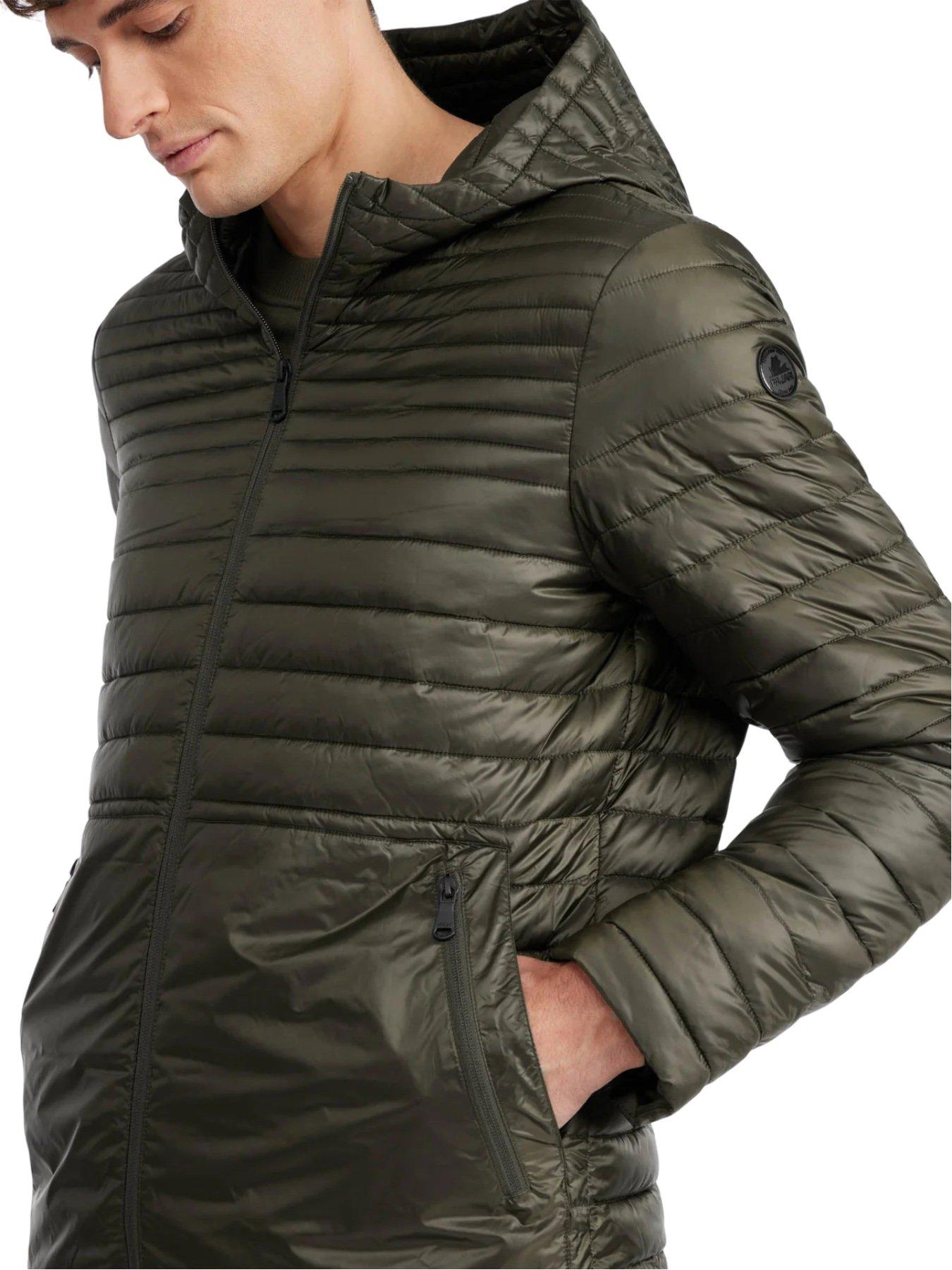 Product gallery image number 4 for product Eriksson Lightweight Packable Puffer Jacket with Fixed Hood - Men's