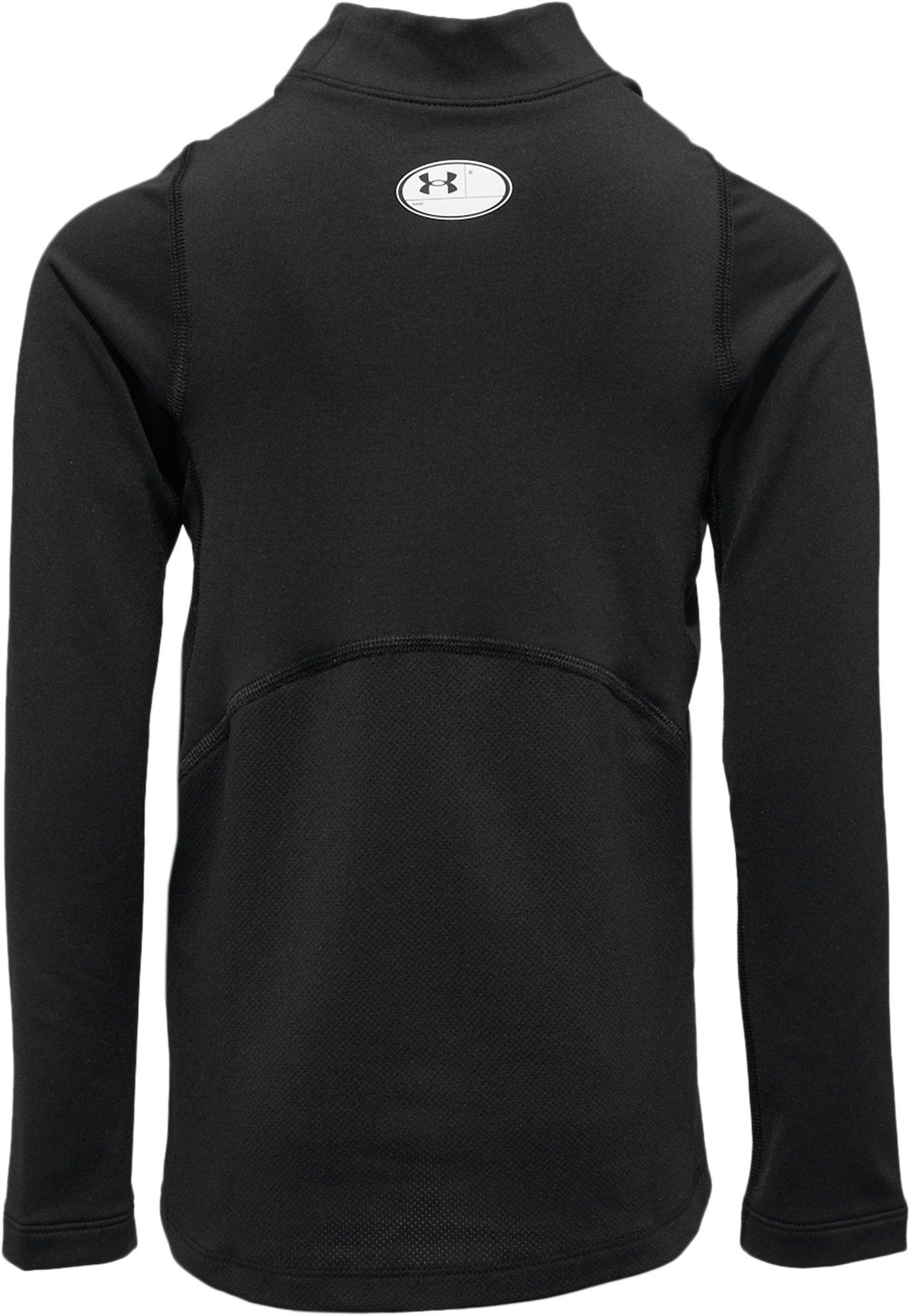 Product gallery image number 3 for product ColdGear Armour Mock Neck Long Sleeve Baselayer - Boys