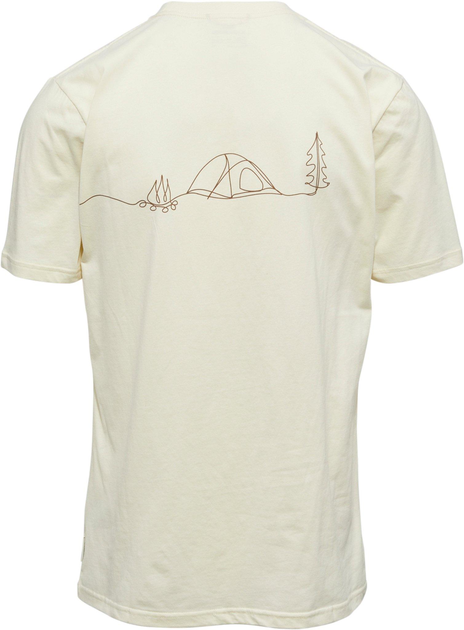 Numéro de l'image de la galerie de produits 2 pour le produit T-shirt à manches courtes Chill Tent - Homme