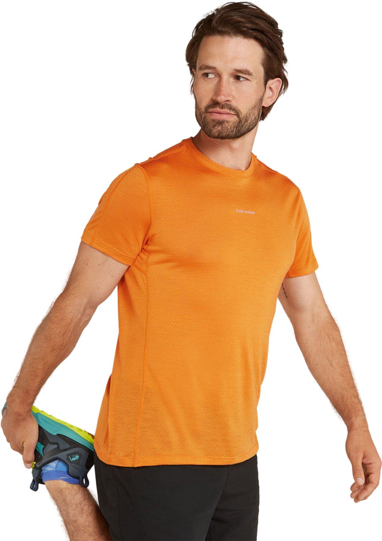 Image de produit pour T-shirt à manches courtes en mélange de mérinos 125 Cool-Lite Speed - Homme