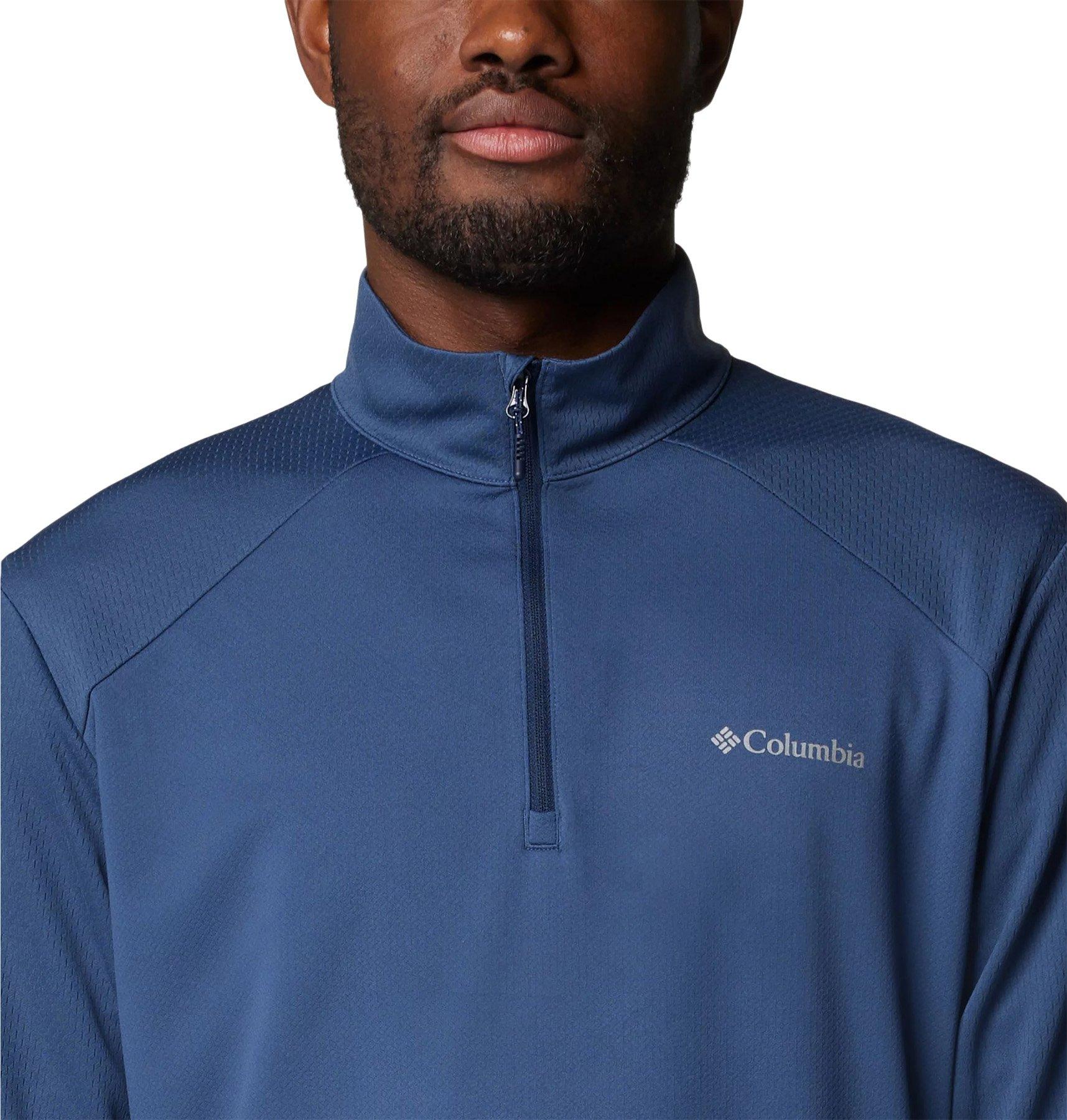 Product gallery image number 3 for product Columbia Tech Knit Quarter Zip Pullover - Men's