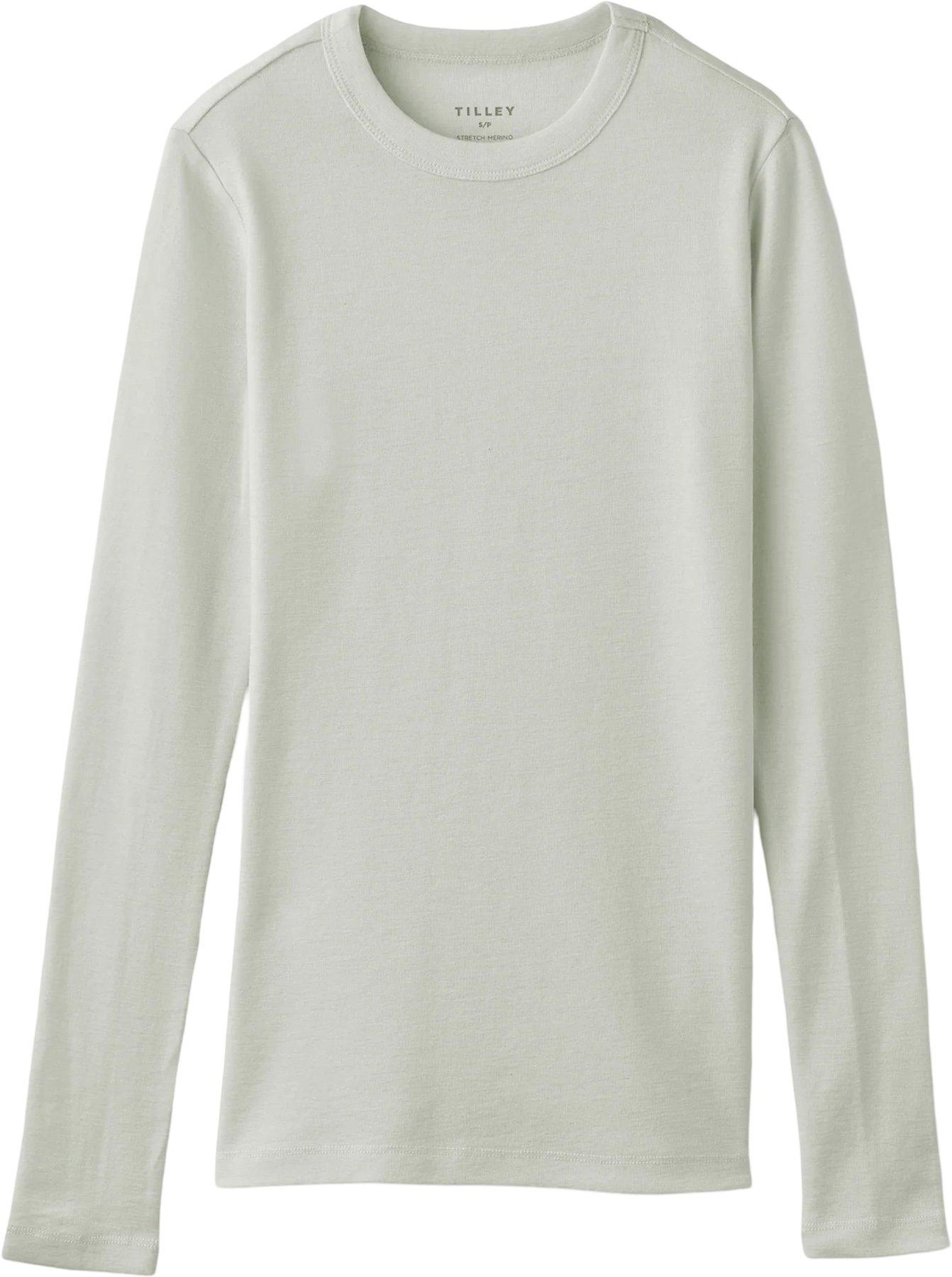 Product image for Long Sleeve Rib Merino T-shirt - Women's