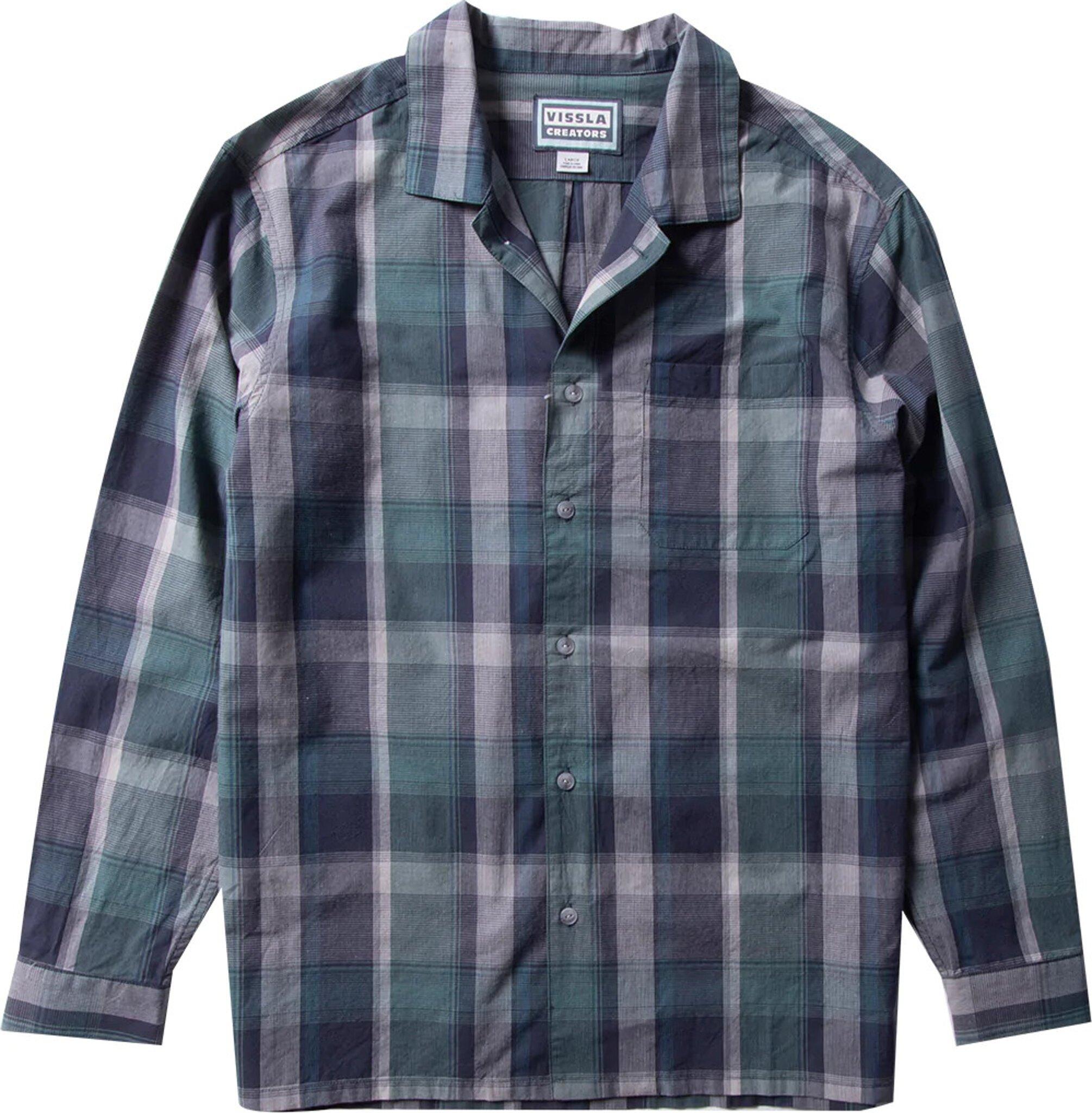 Numéro de l'image de la galerie de produits 1 pour le produit Chemise à manches longues Creators Squash Tail Plaid Eco - Homme