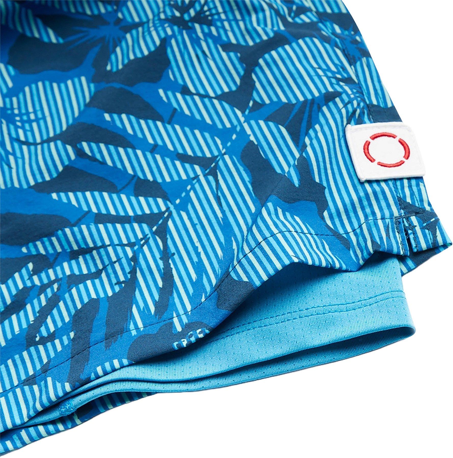 Product gallery image number 3 for product Tropical Stripe 2.0 Swim Shorts - Men's