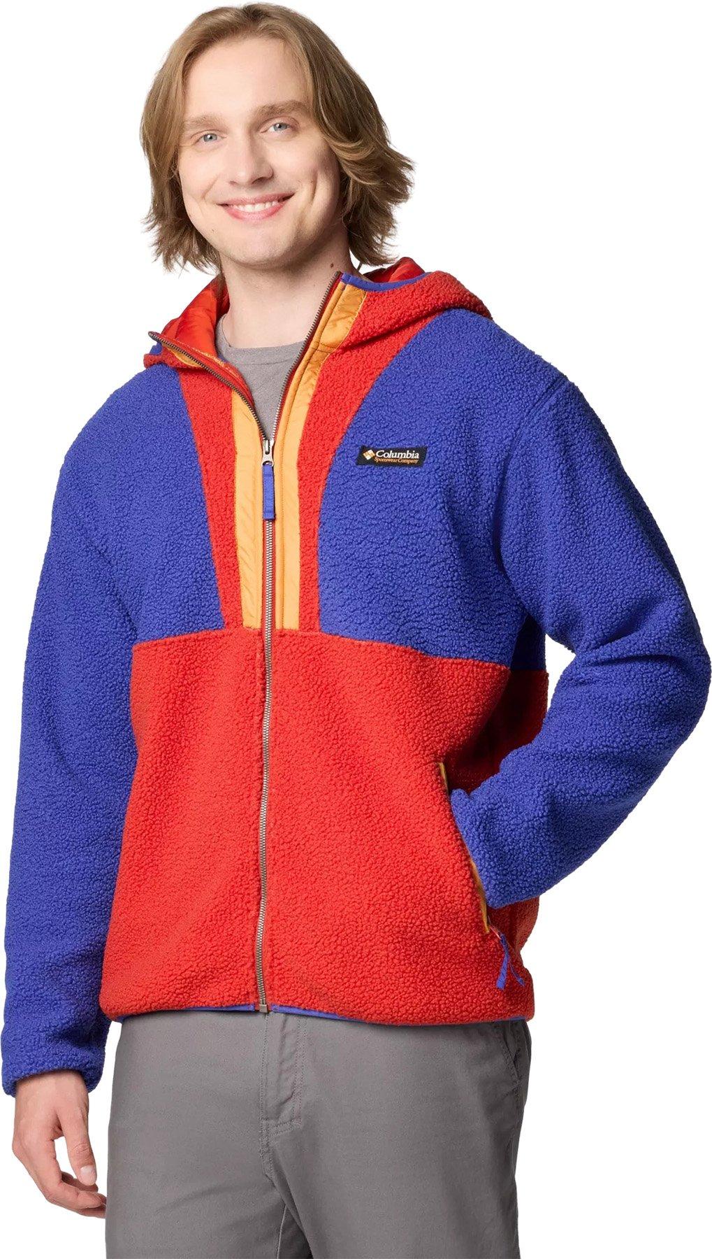 Product image for Backbowl II Remastered Full Zip Fleece Hoodie - Men's