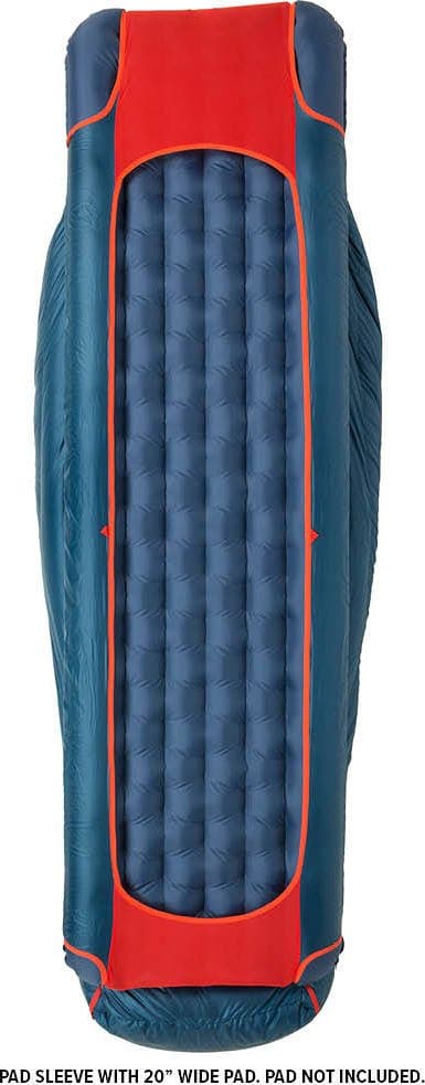 Product gallery image number 2 for product Anvil Horn Sleeping Bag - Long - Left Zip - 15 F / -9C