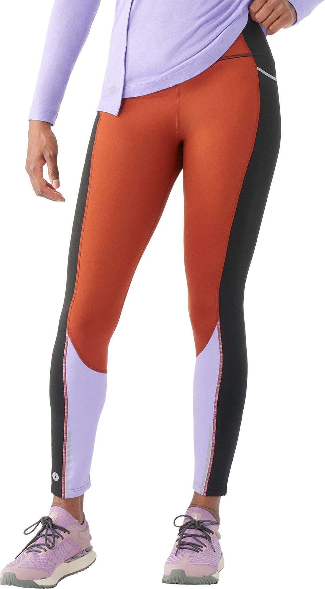 Product gallery image number 3 for product Active Fleece Colorblock Tights - Women’s