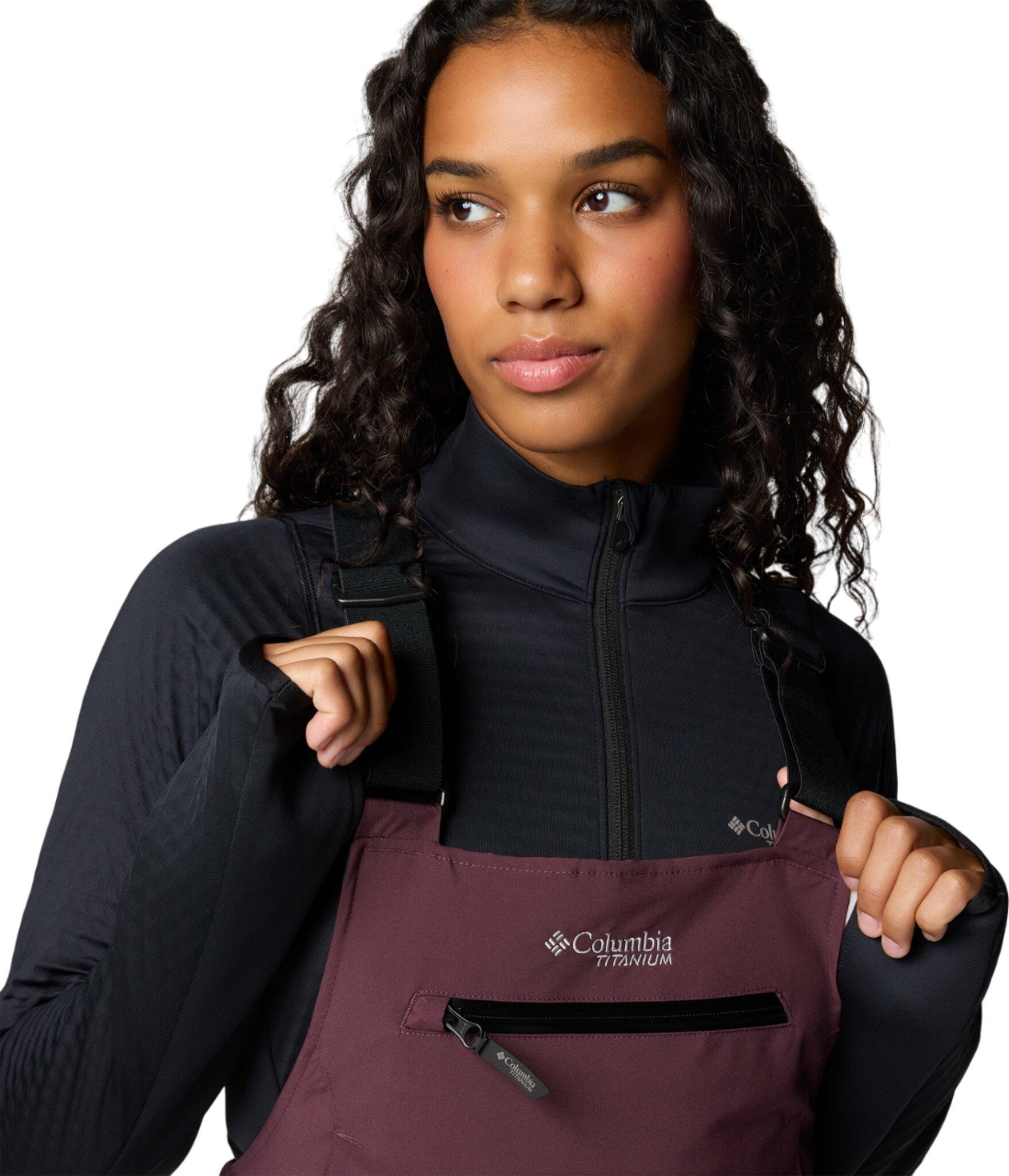 Product gallery image number 7 for product Highland Summit II Insulated Bib - Women's