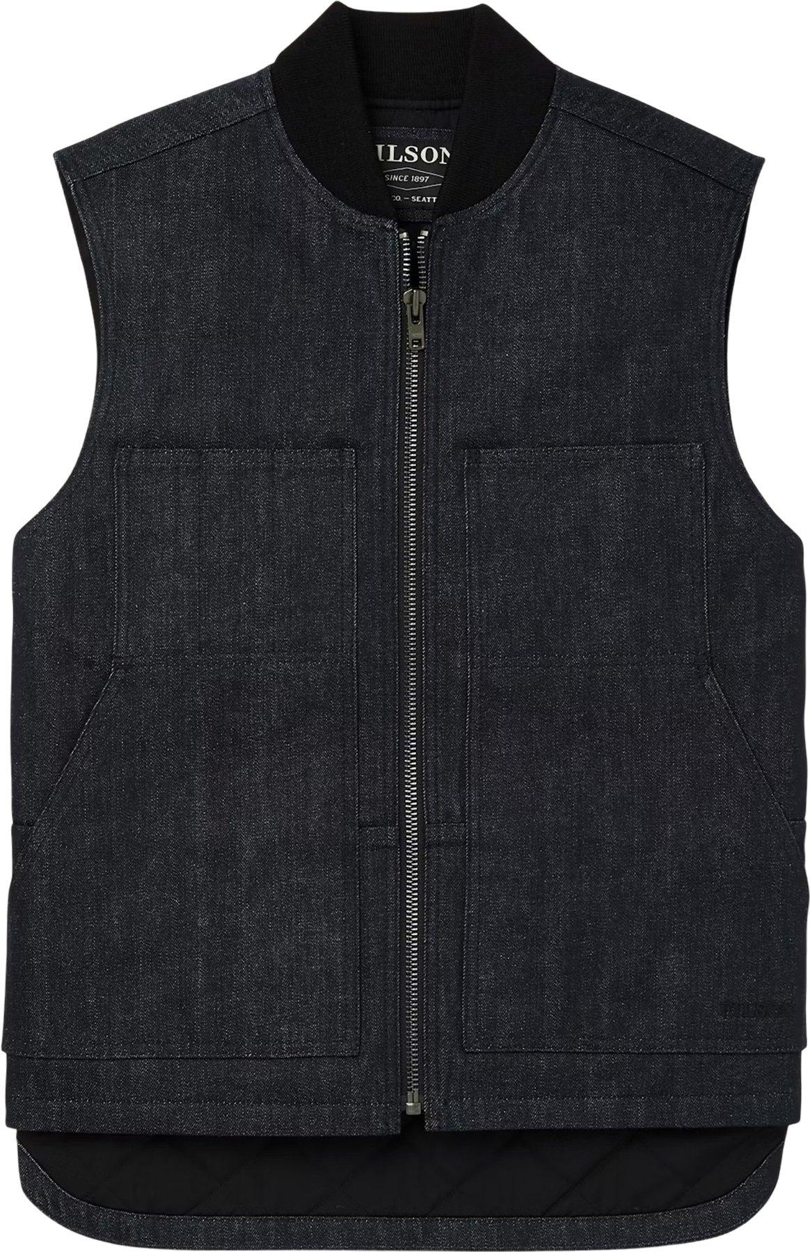 Product gallery image number 1 for product Denim Insulated Work Vest - Men's