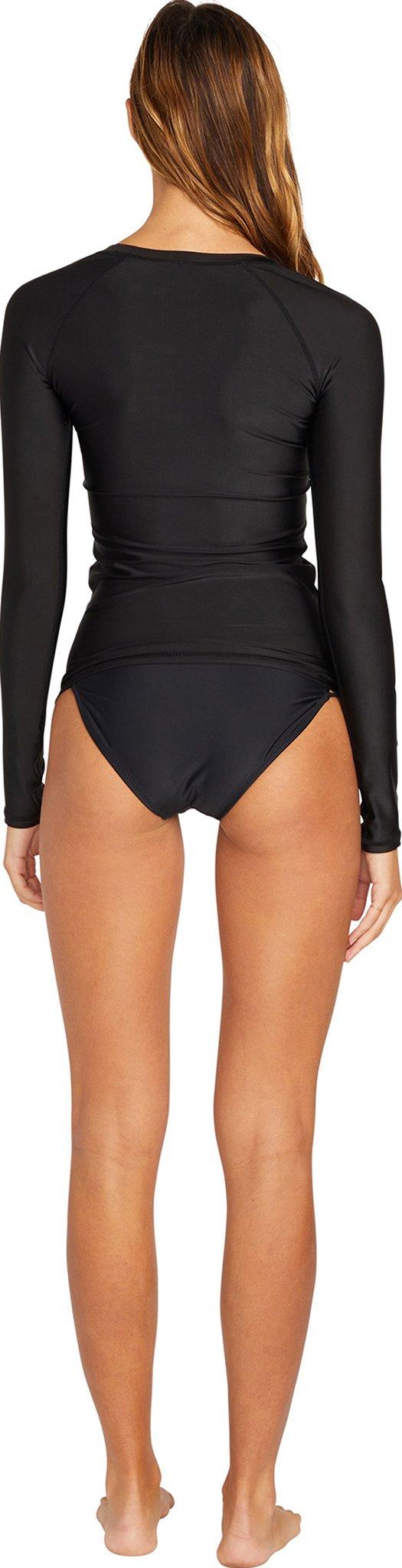 Numéro de l'image de la galerie de produits 2 pour le produit Maillot de surf à manches longues Simply Core - Femme