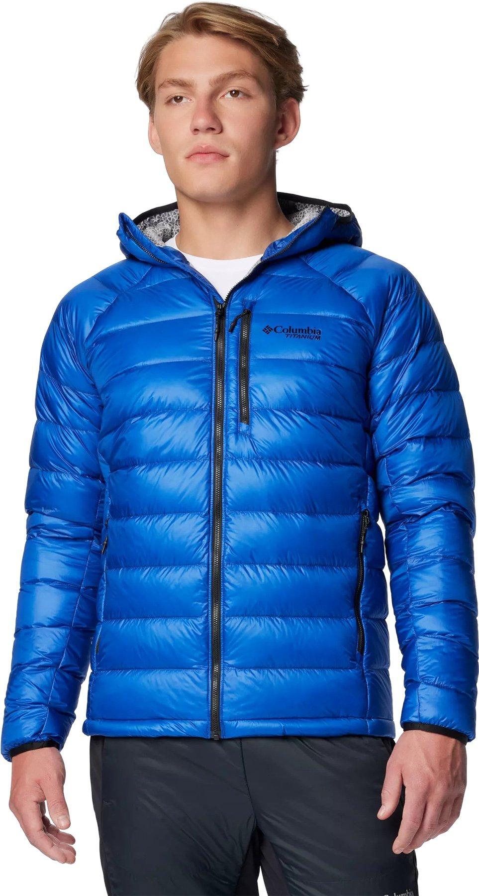 Product image for Arctic Crest Down Hooded Jacket - Men's