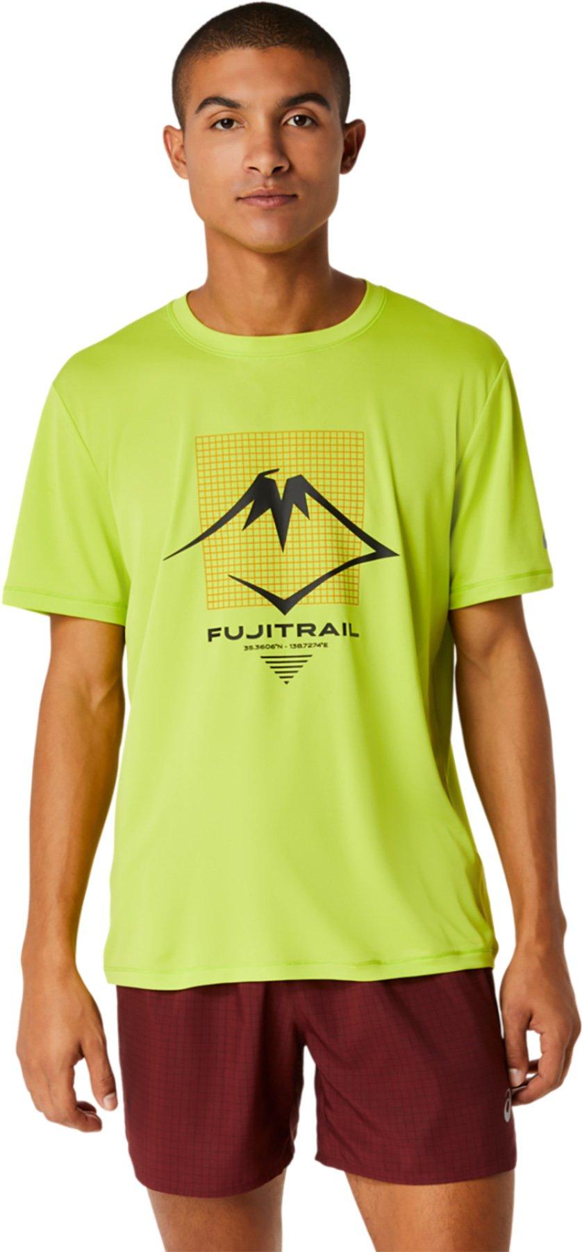 Product image for Fujitrail Logo Short Sleeve Tee - Men's