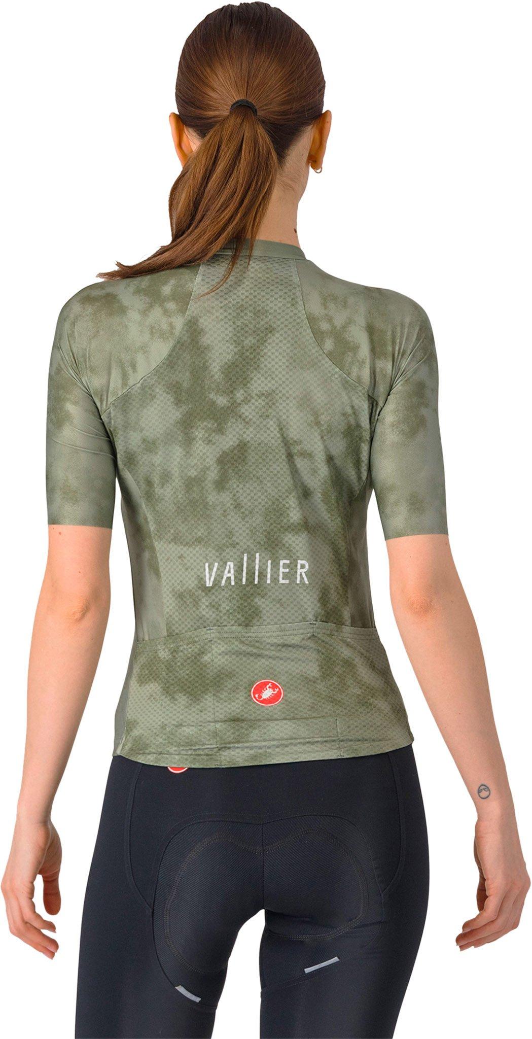 Product gallery image number 5 for product Vallier x Castelli Aero Race Jersey - Women's