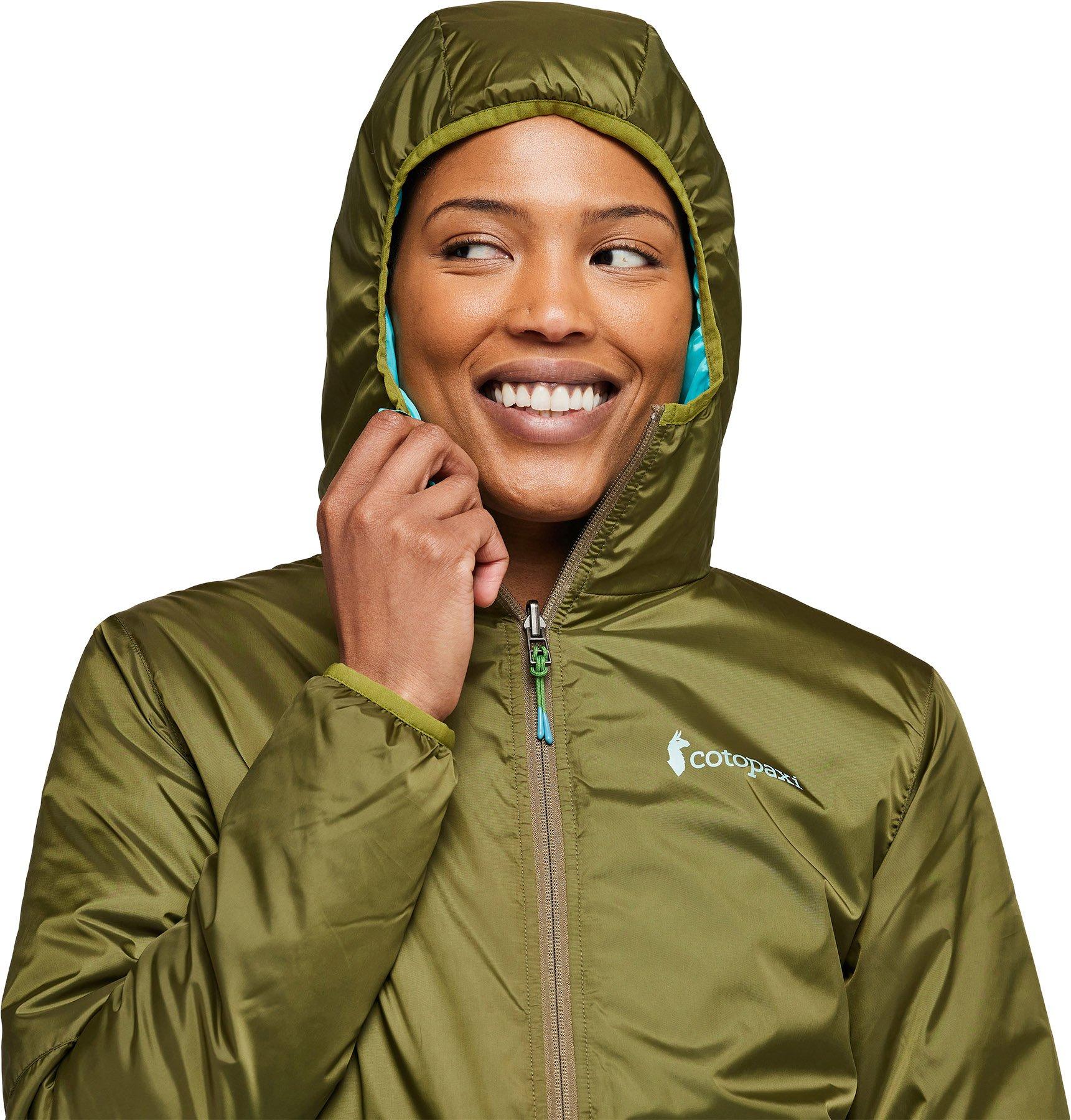 Product gallery image number 6 for product Teca Cálido Hooded Jacket - Women's